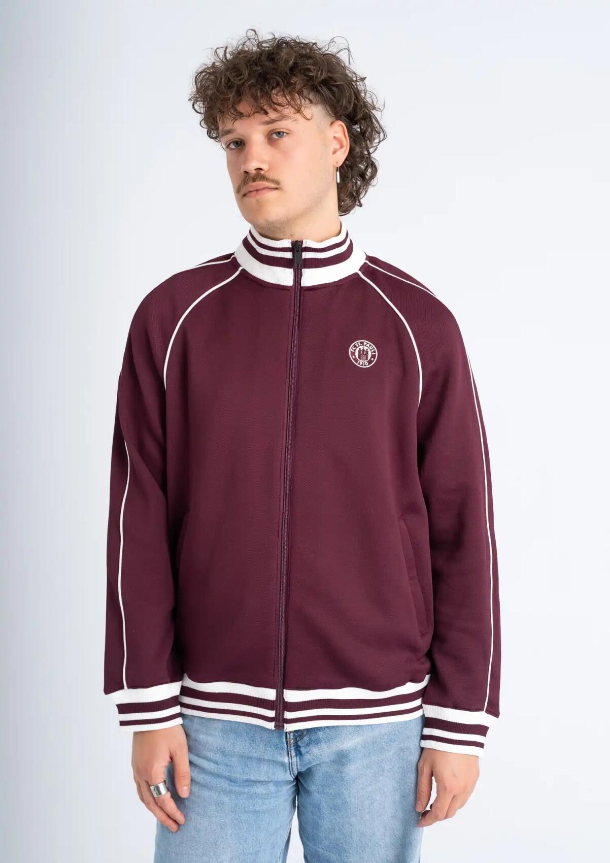 Trainingsjacke  "Retro Sport"