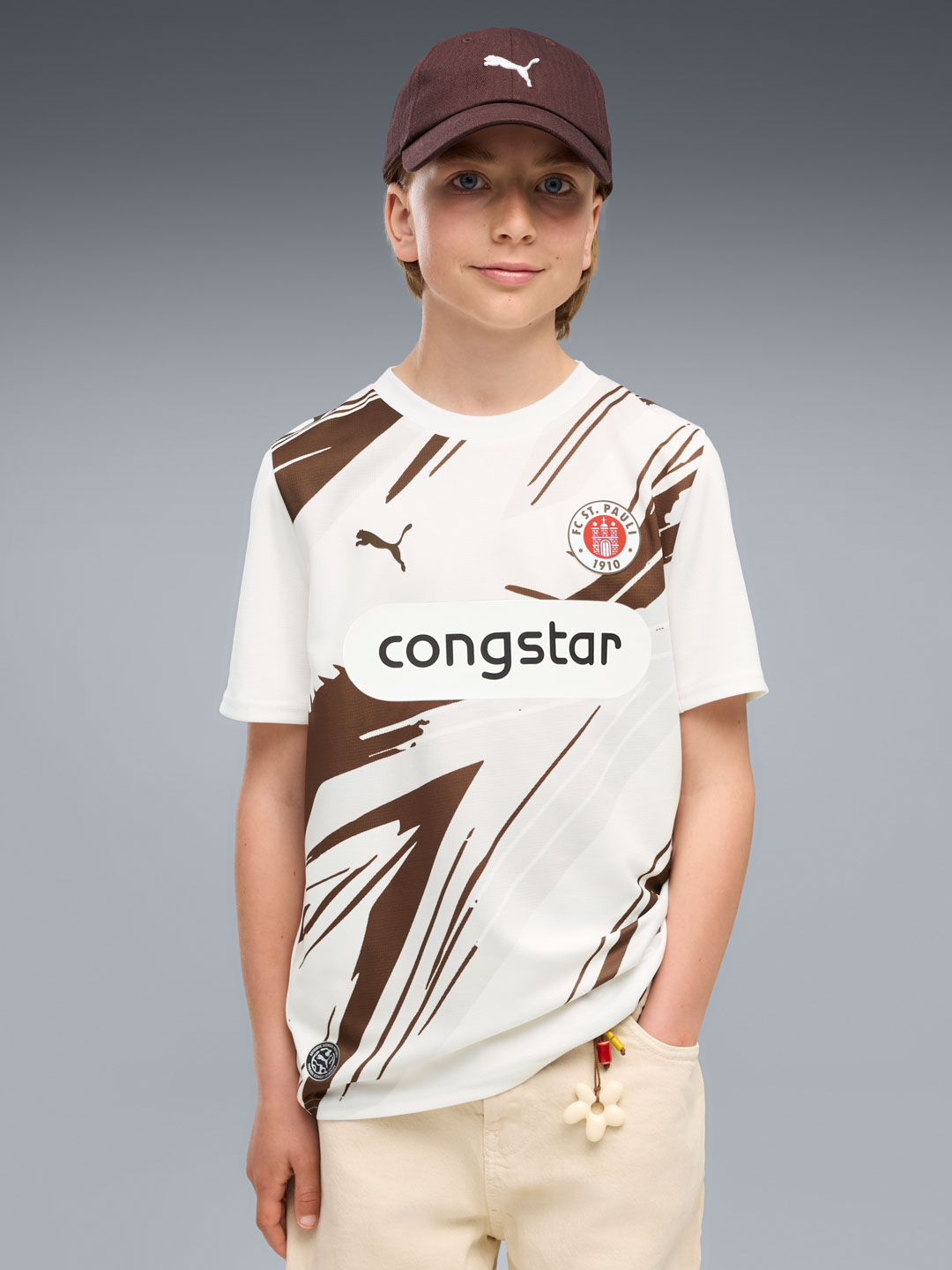 Puma - Kinder Trikot Auswärts 2026-27
