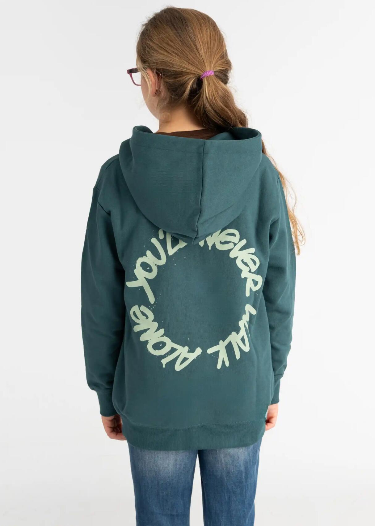 Kinder Kapuzenjacke "Cool Kids in Town"