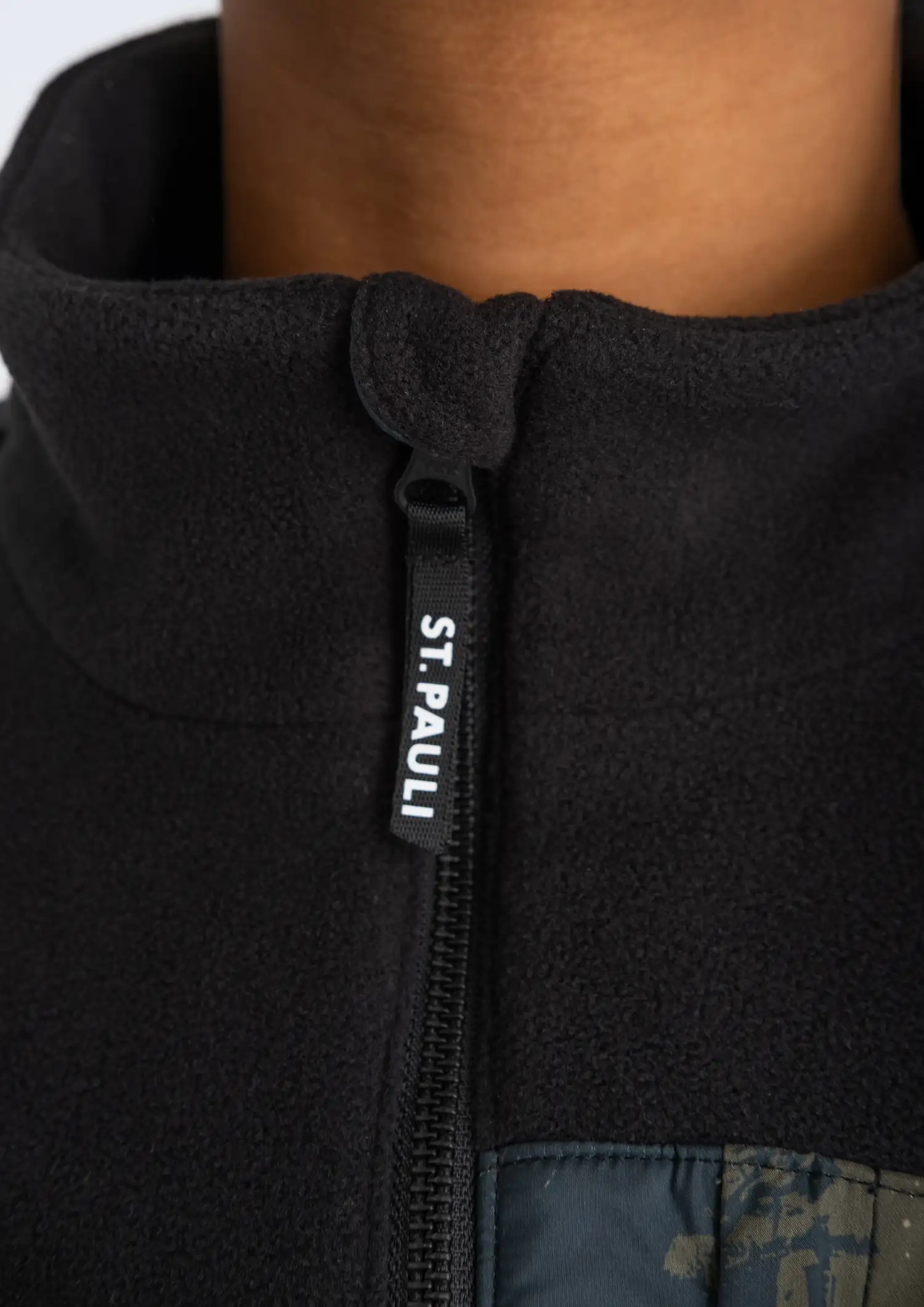 Fleecesweater "Skullouflage"