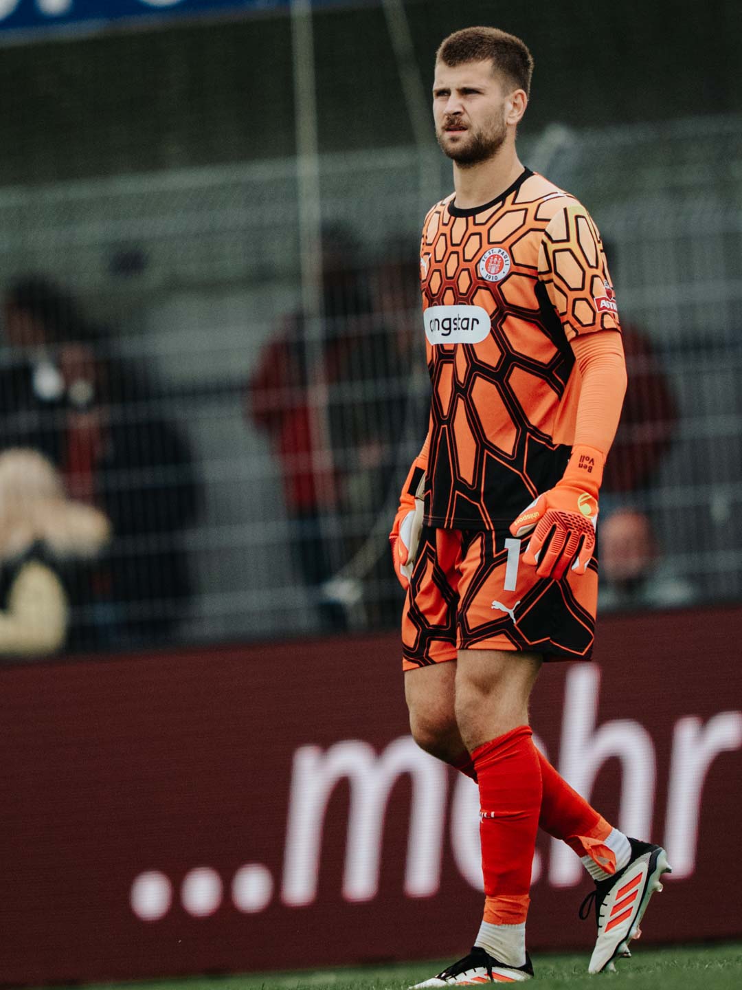 Puma - Kinder Torwart Trikot rot 2026-27
