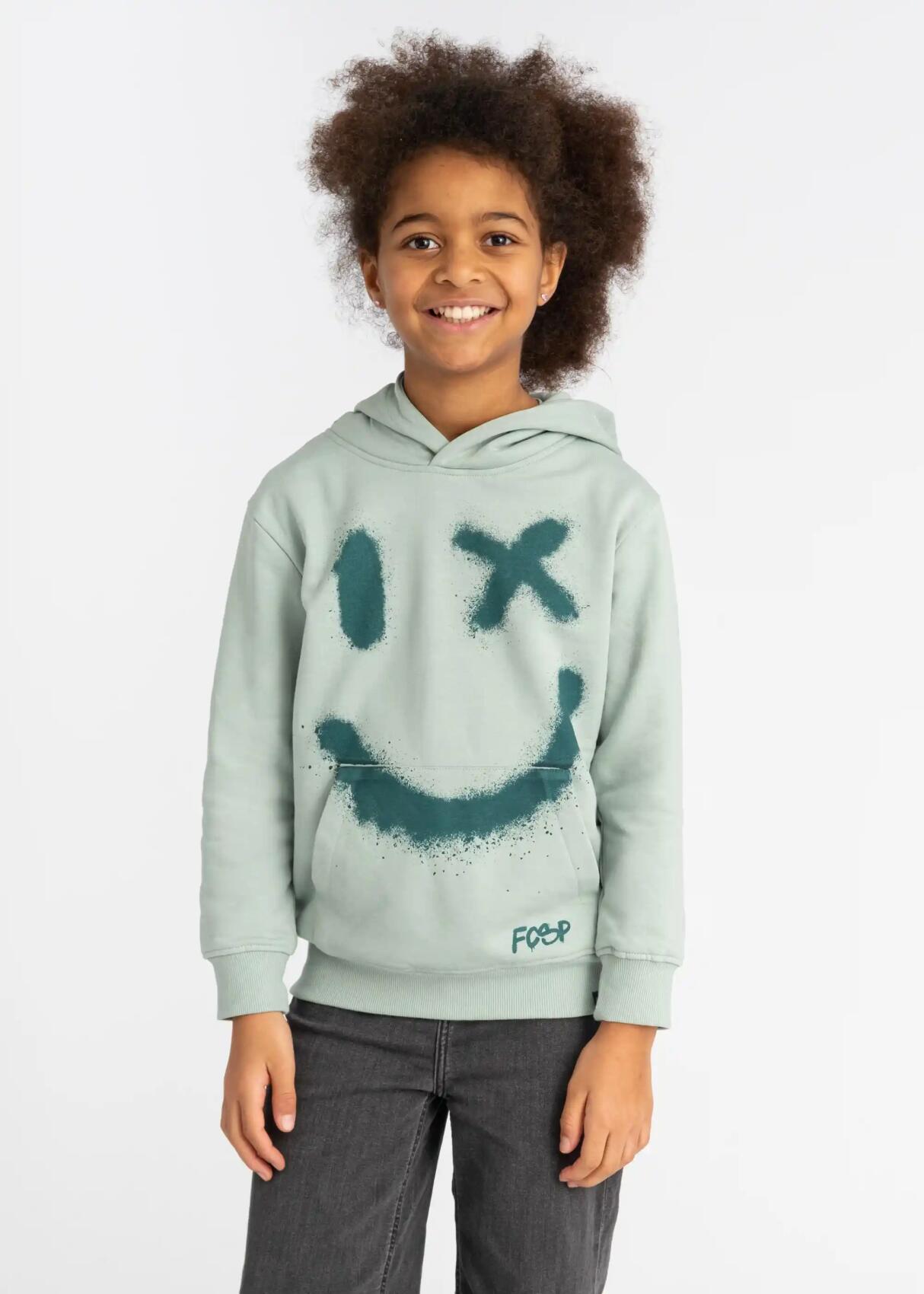 Kinder Kapuzenpullover "Cool Kids in Town"