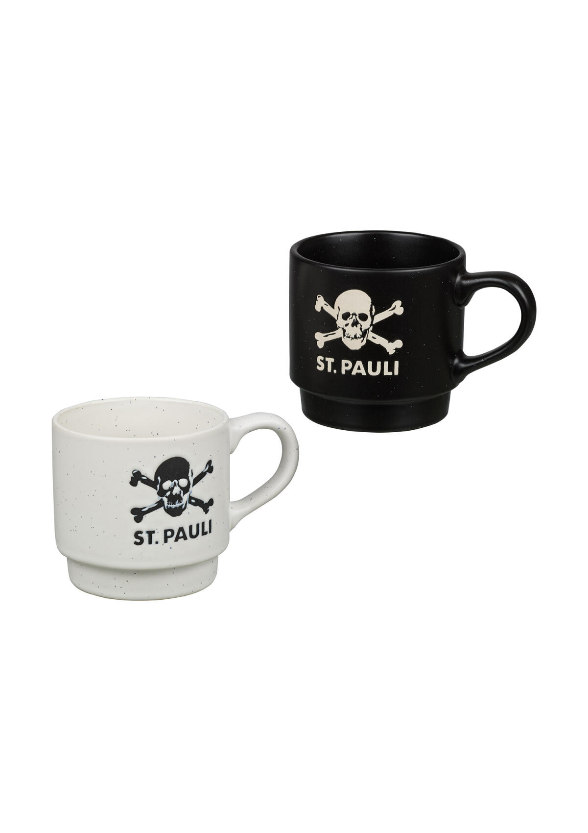 Becher 2er Set "Totenkopf"