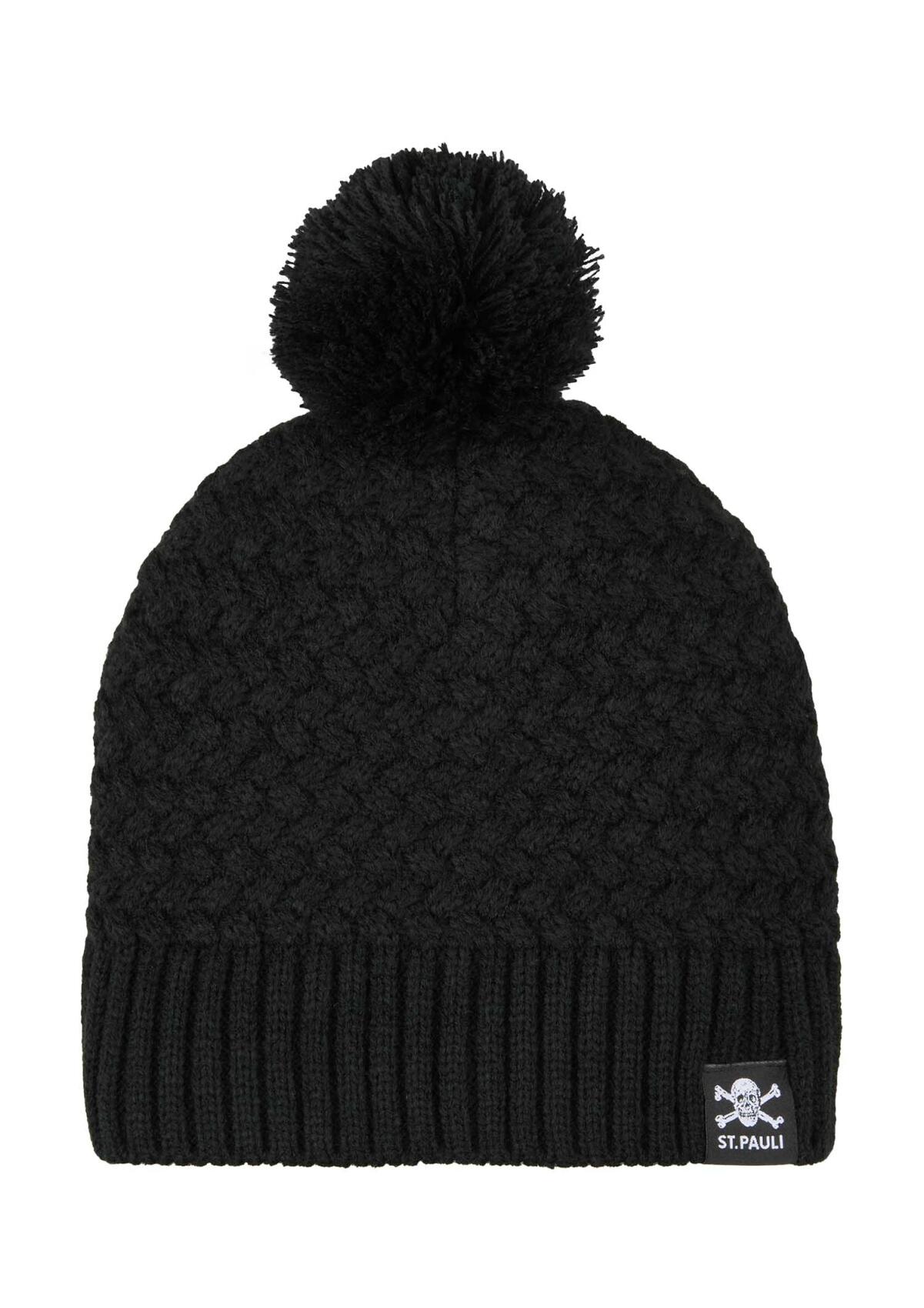 Kinder Mütze-Schal-Handschuhe-Set "Totenkopf"