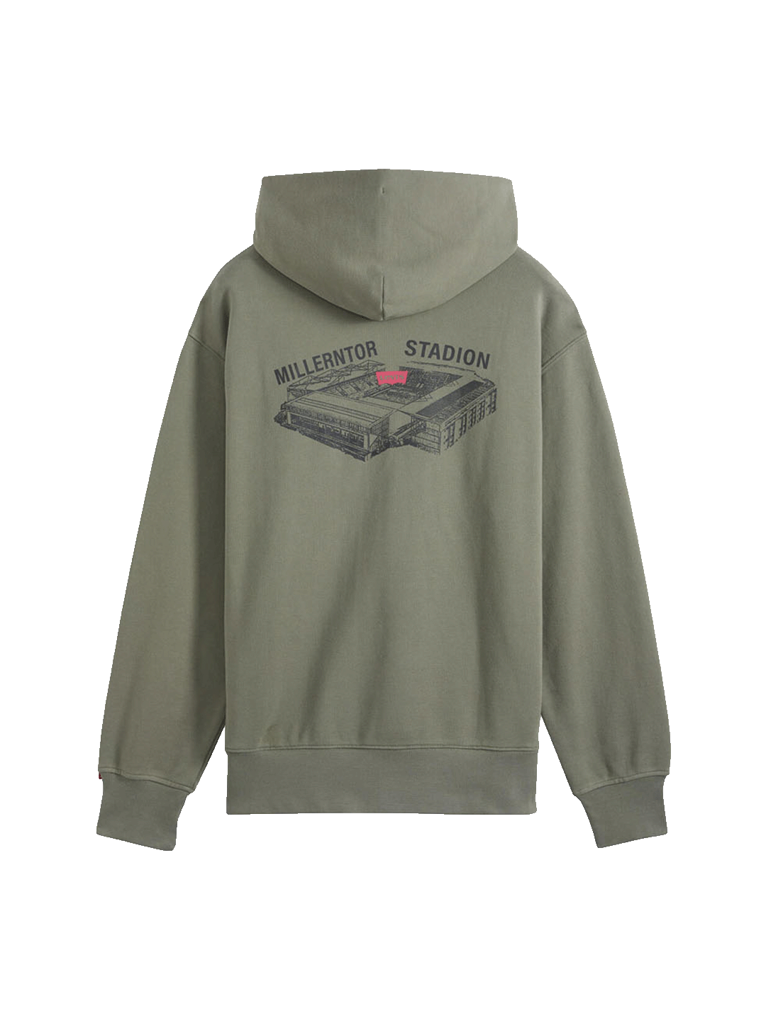 Levi’s x St. Pauli Hoodie Millerntor Olive