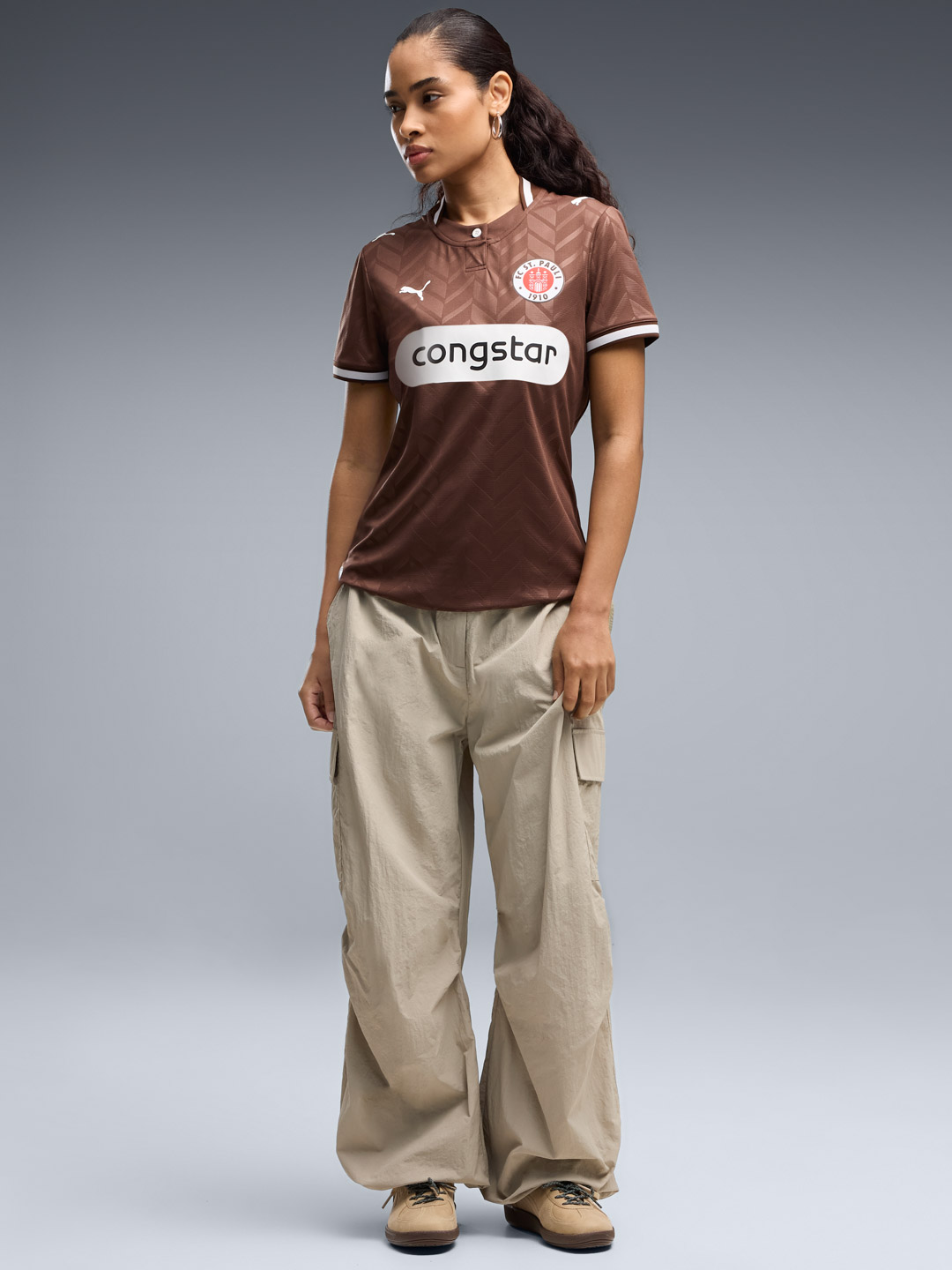 Puma - Trikot Heim tailliert 2026-27