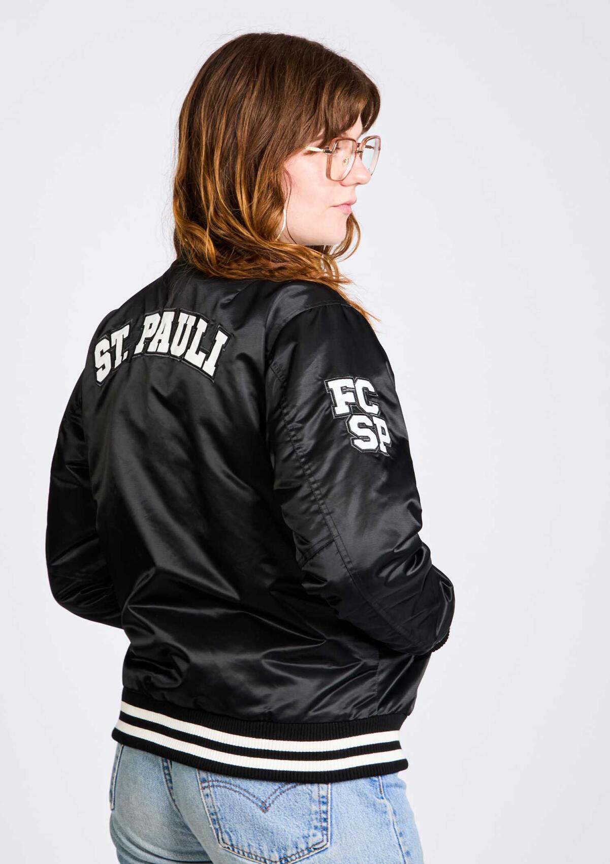 Collegejacke "Totenkopf"