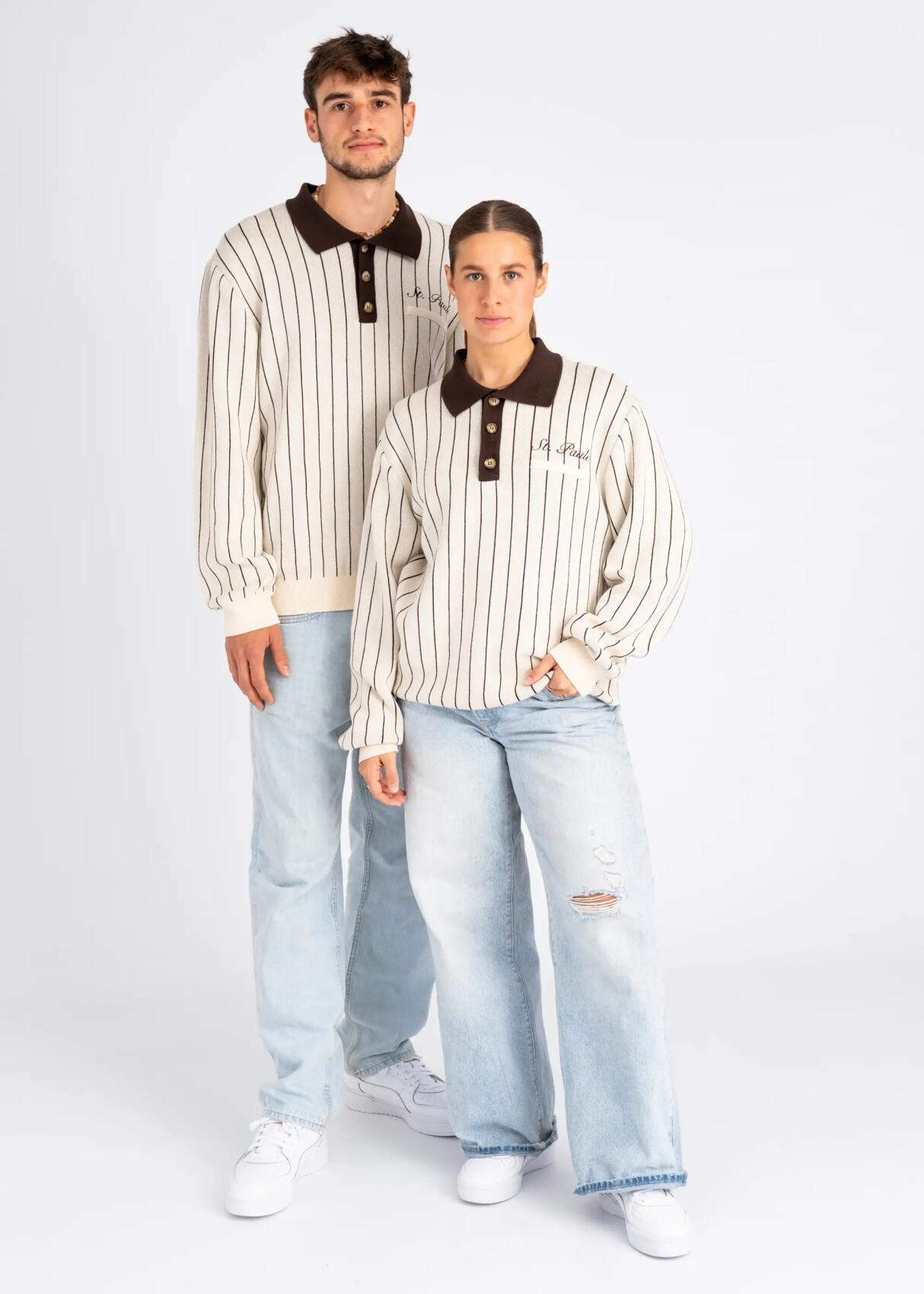 Knit Sweater "Polo Grand Dad"