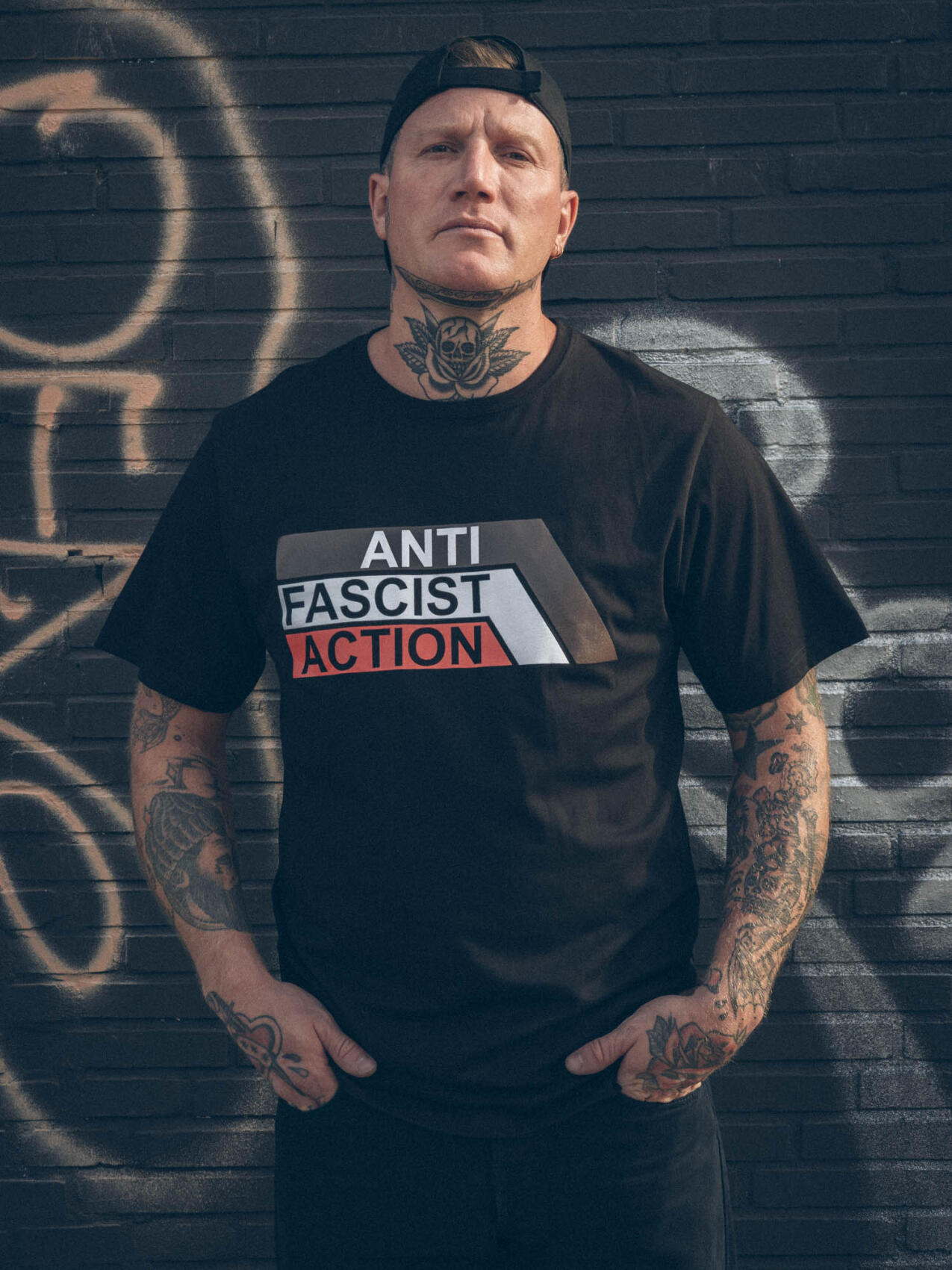 T-Shirt "TR x FCSP - AFA"