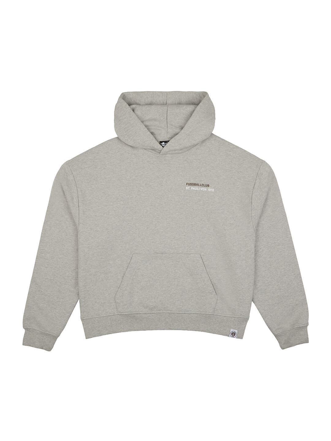 Kapuzenpullover "Melange Fotoprint"