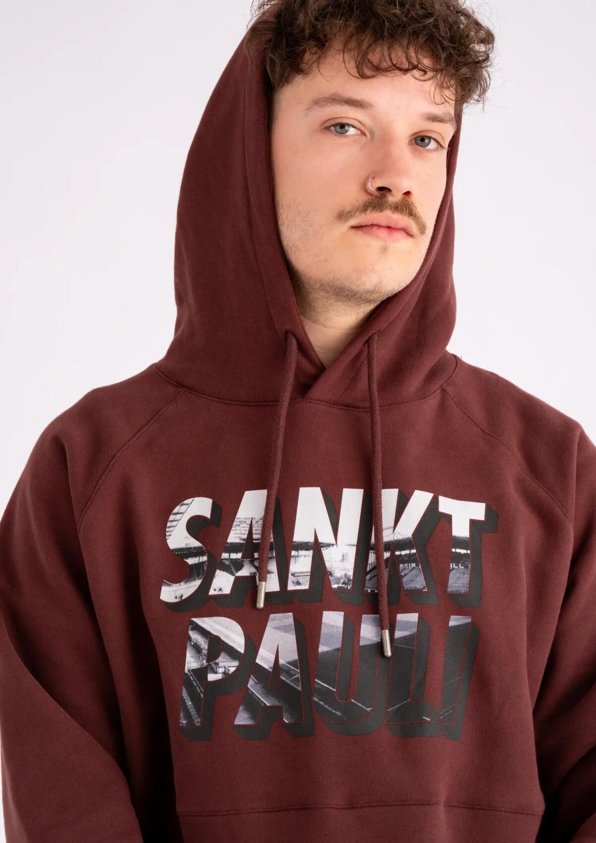 Kapuzenpullover "SANKT PAULI Millerntor"