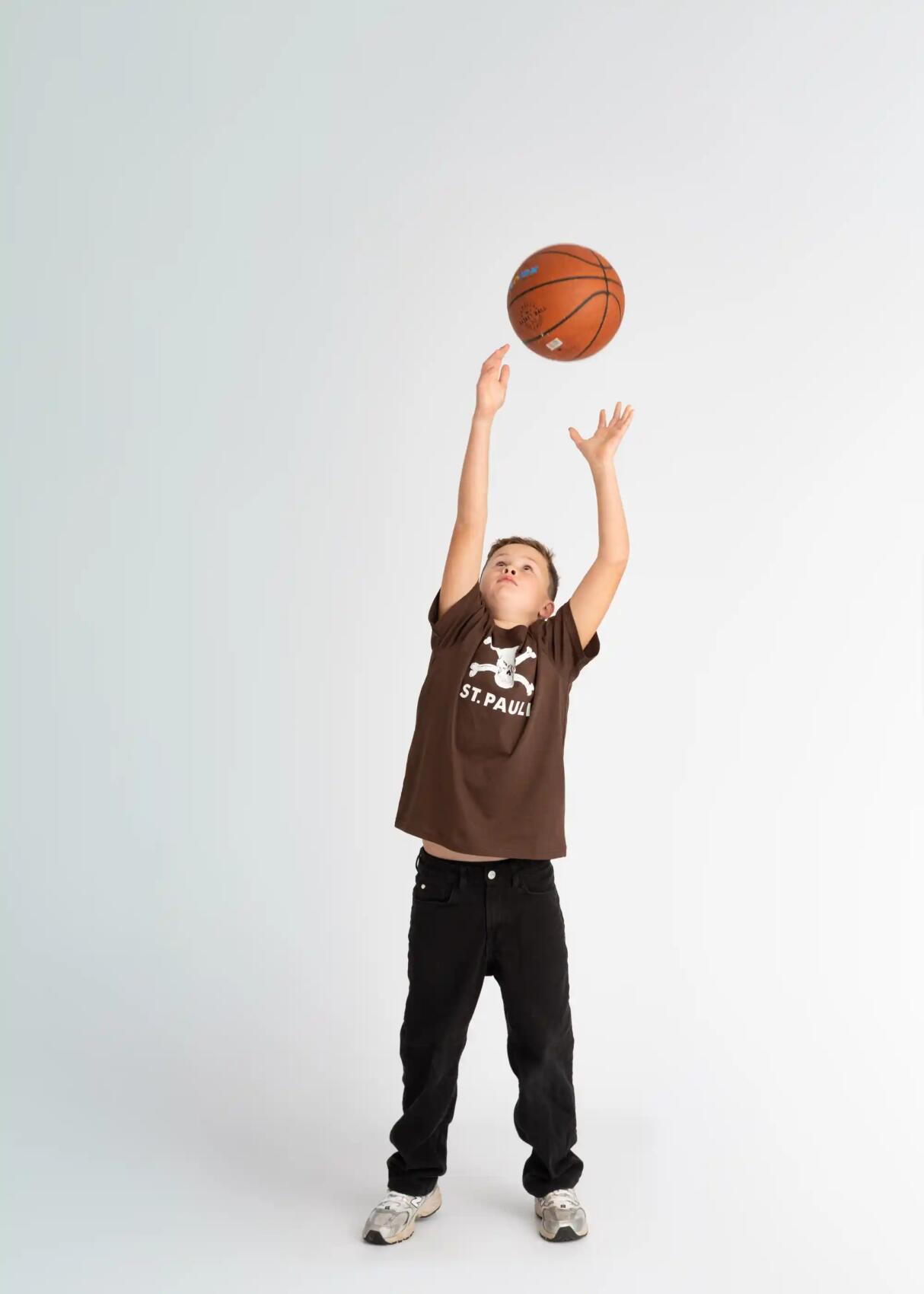 Kinder T-Shirt Totenkopf 