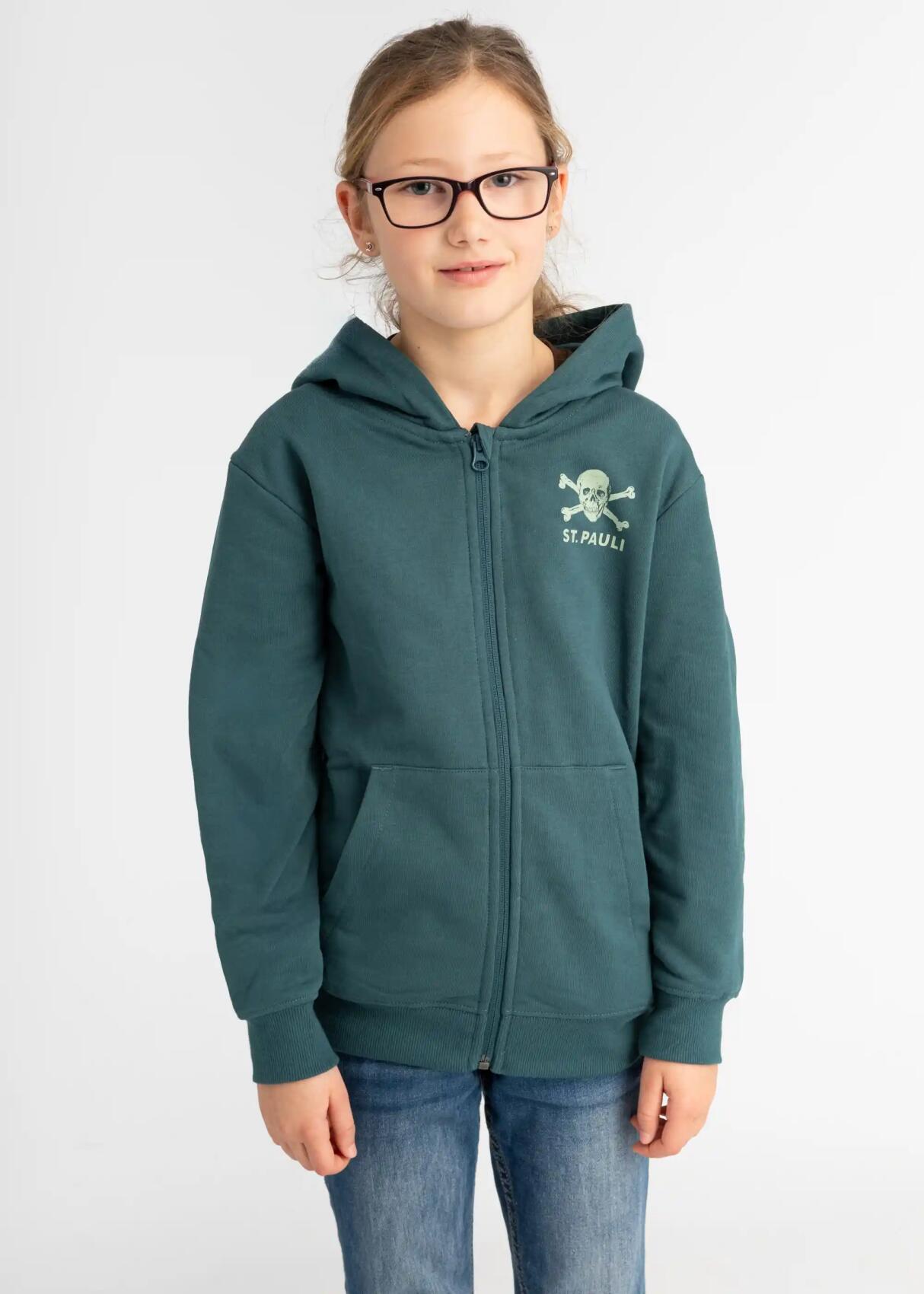 Kinder Kapuzenjacke "Cool Kids in Town"