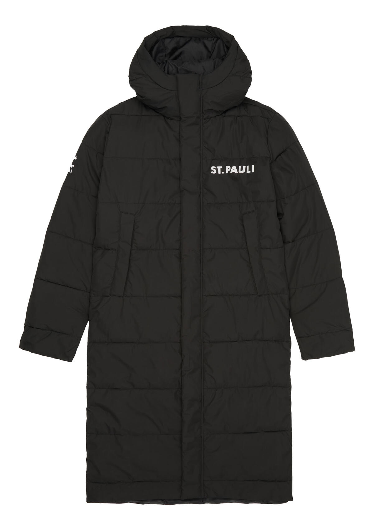 Pufferjacke "Totenkopf"