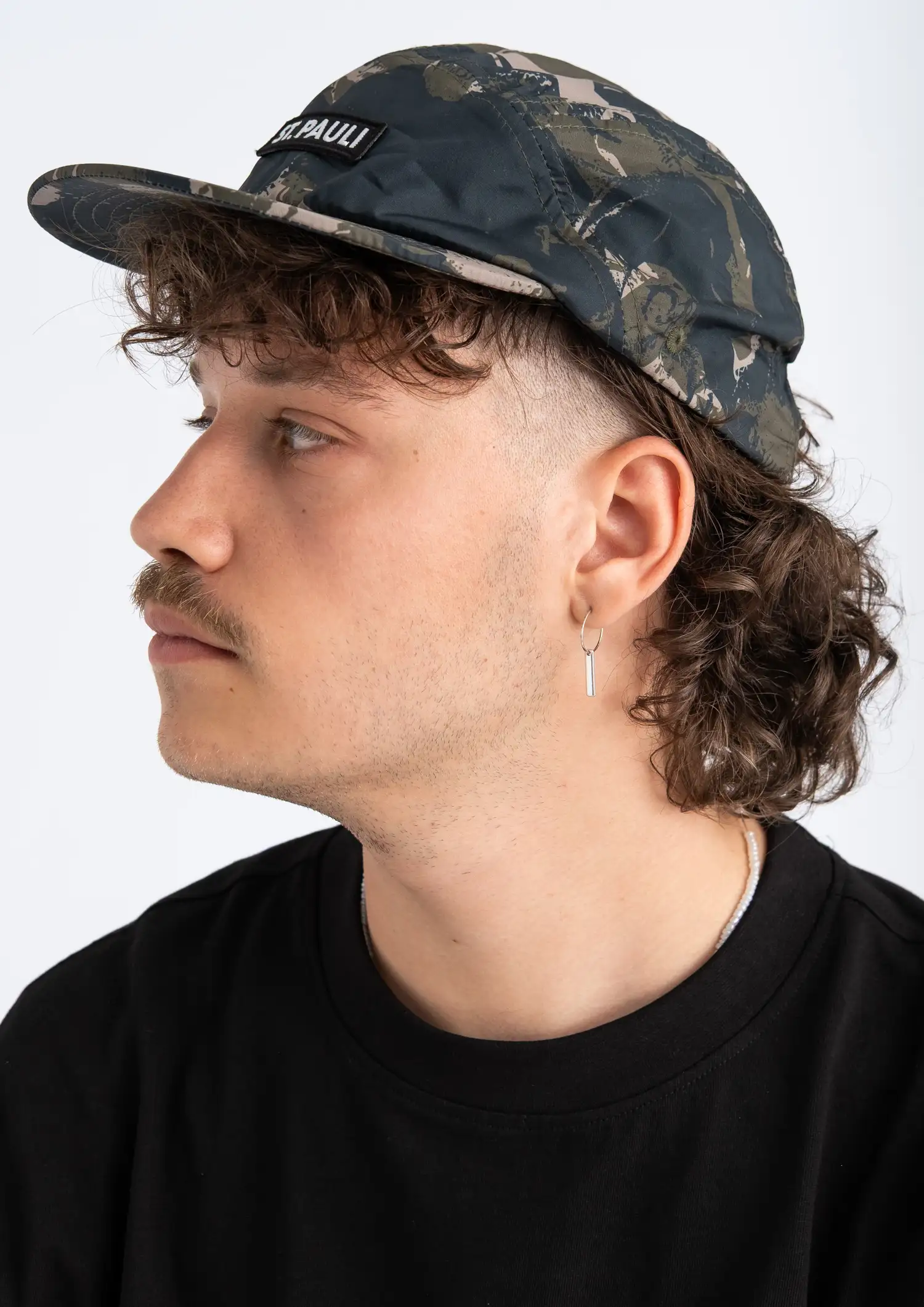 Kappe "Skullouflage"