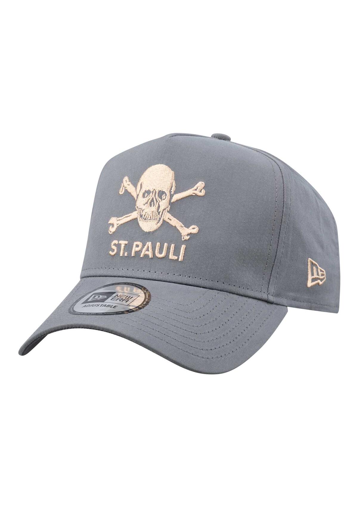 Kappe New Era "Totenkopf gold"