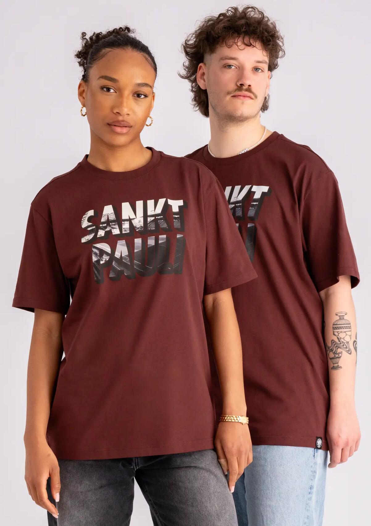 T-Shirt "SANKT PAULI Millerntor"