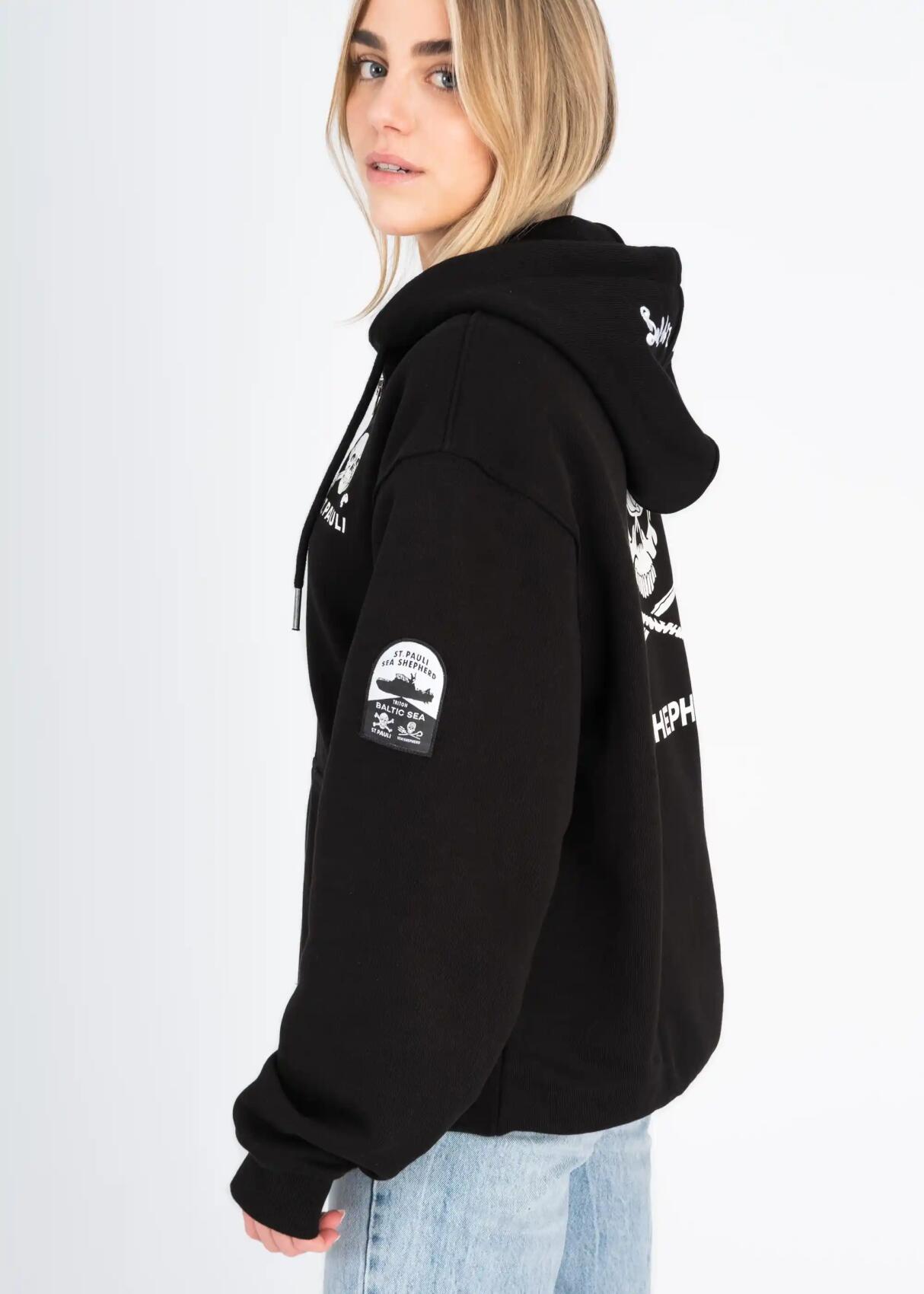 Kapuzenjacke FCSP x Sea Sheperd