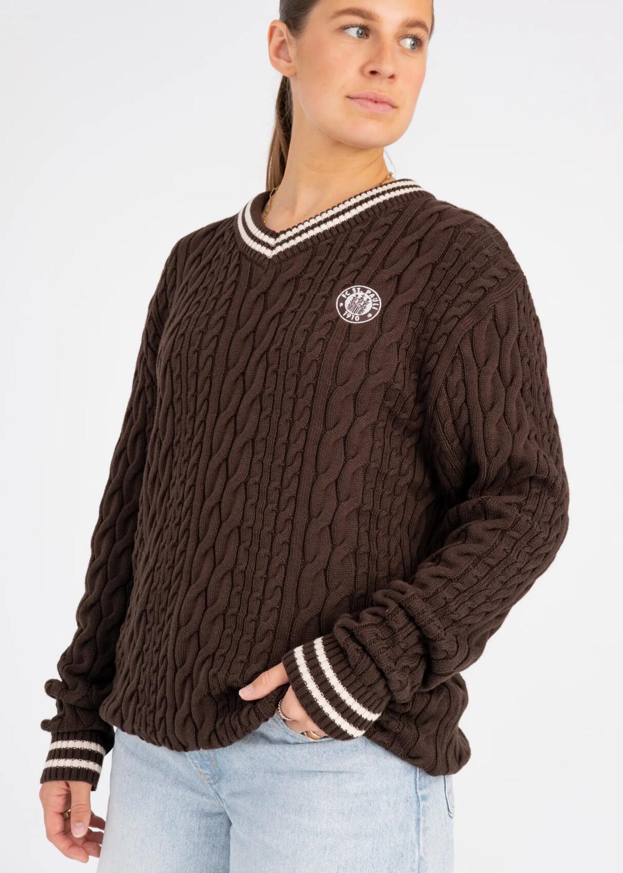 Knit Sweater "Grand Dad"