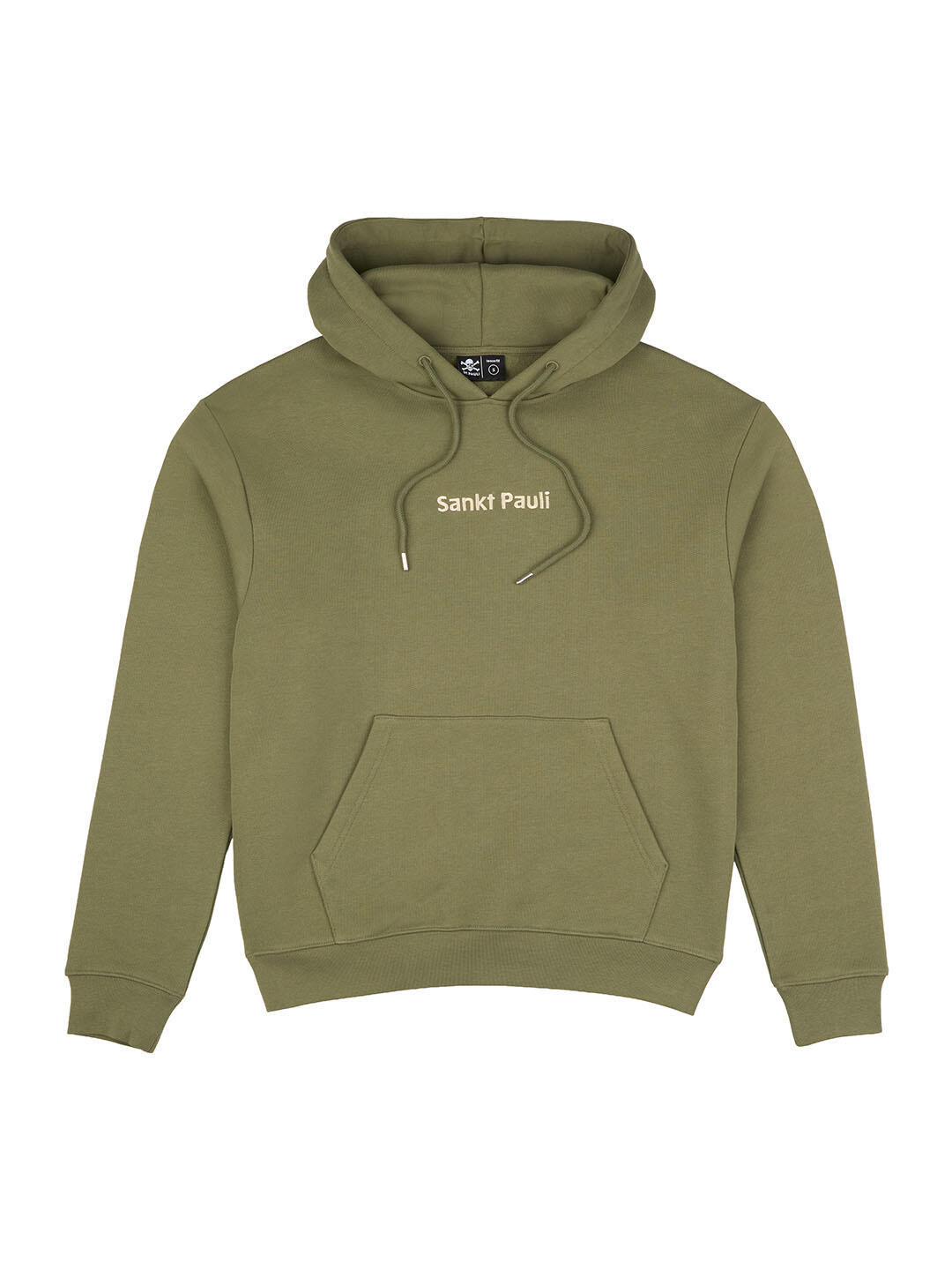 Kapuzenpullover "Sankt Pauli Oliv"