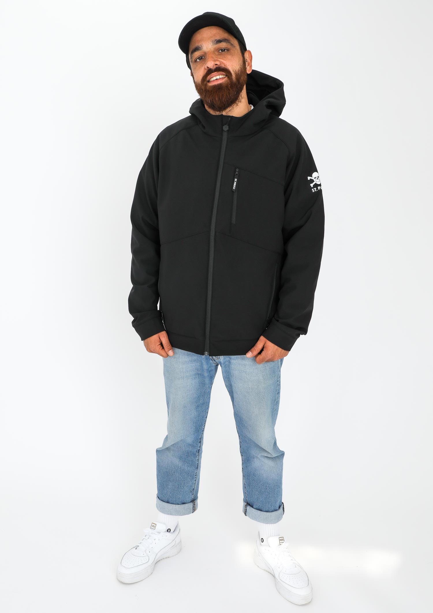 Softshell Jacke "Totenkopf"