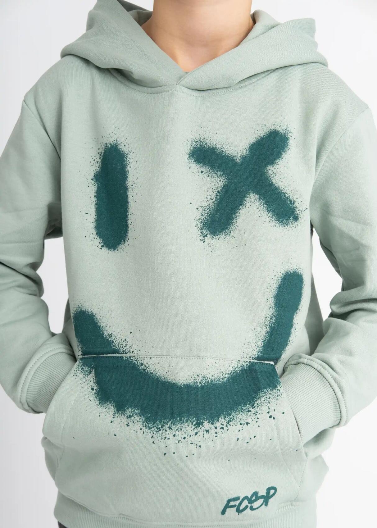 Kinder Kapuzenpullover "Cool Kids in Town"