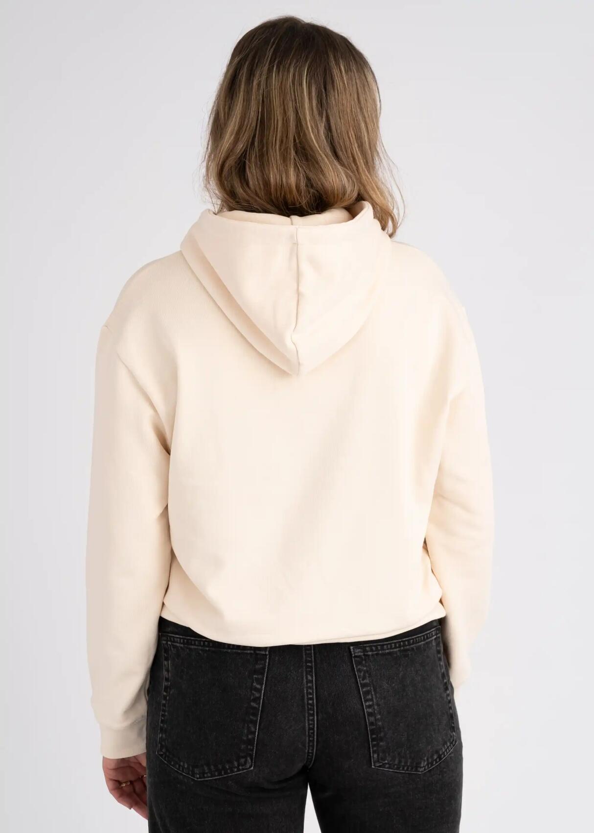 Kapuzenpullover "Fussball Club 1910" creme