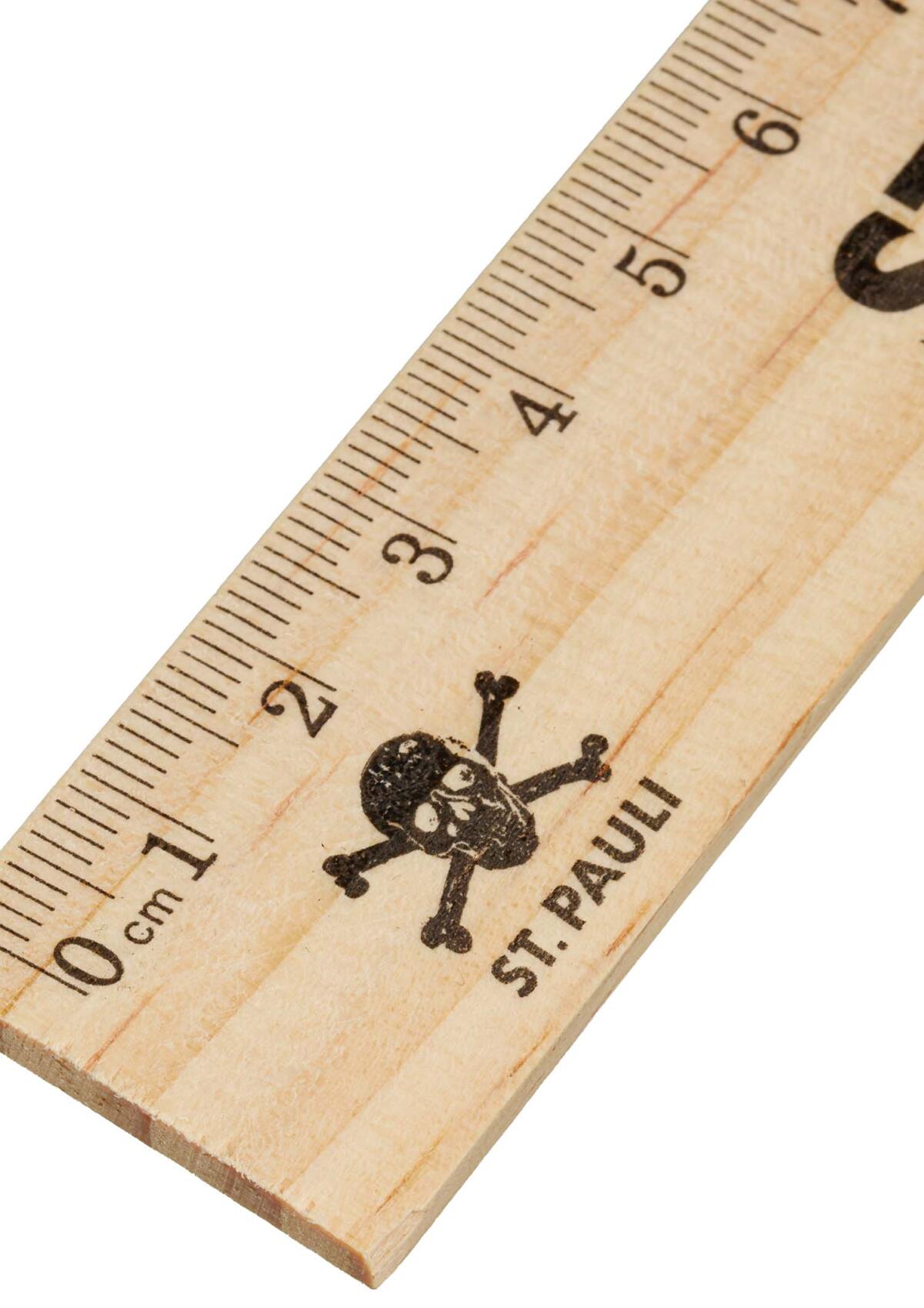 Lineal 15 cm "Totenkopf"