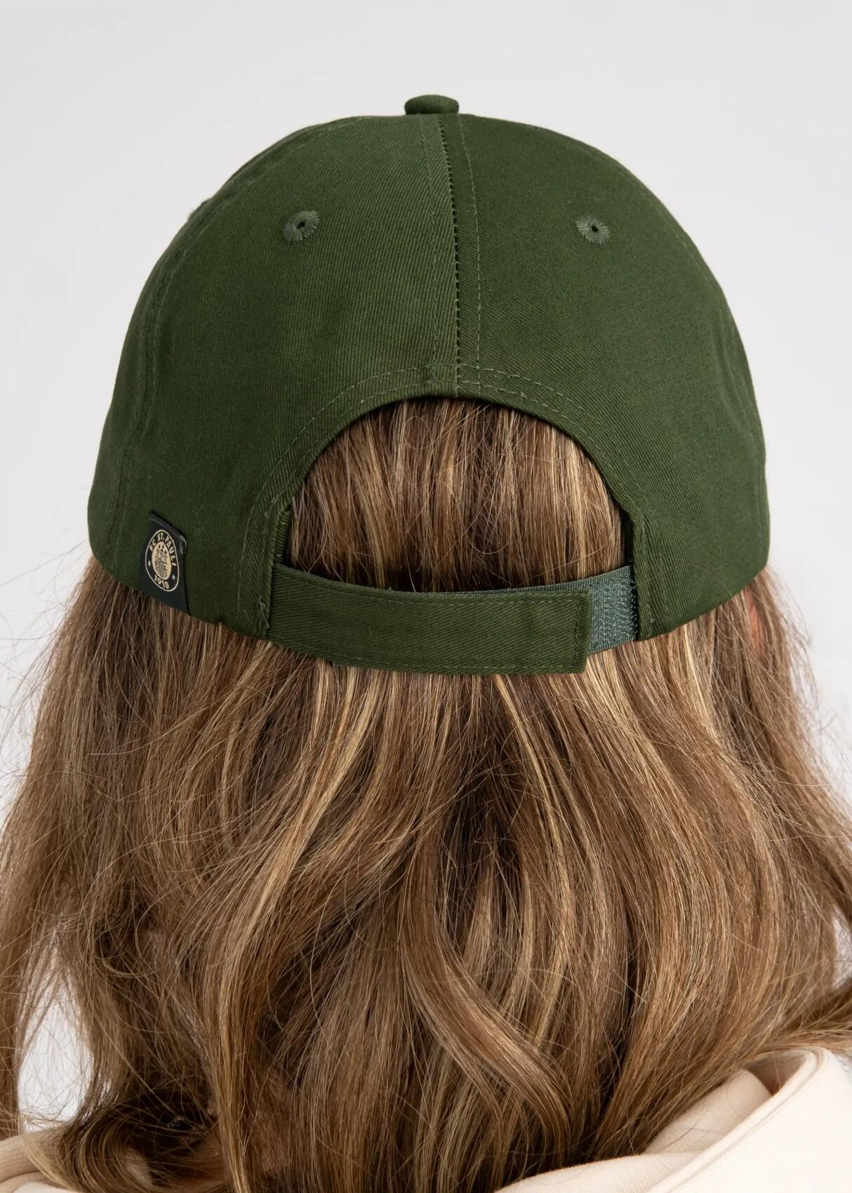 Kappe "Fussball Club 1910" grün