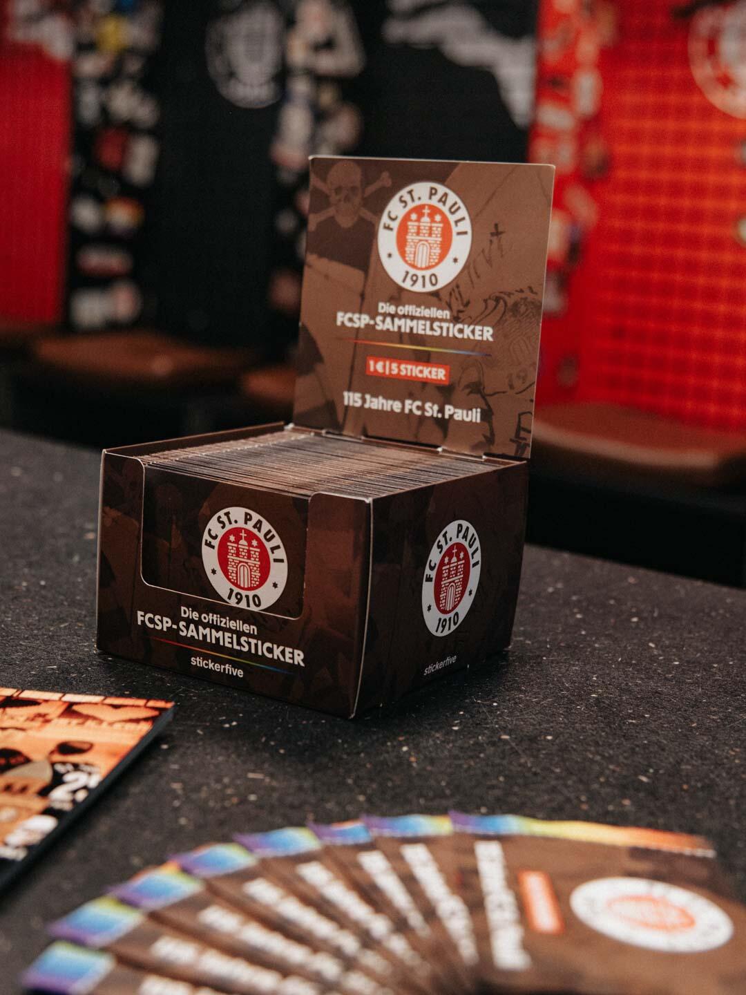 Stickerbox FC St. Pauli