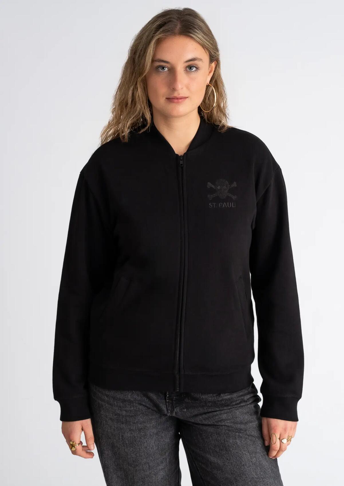 Sweatjacke "Waffle Lining"