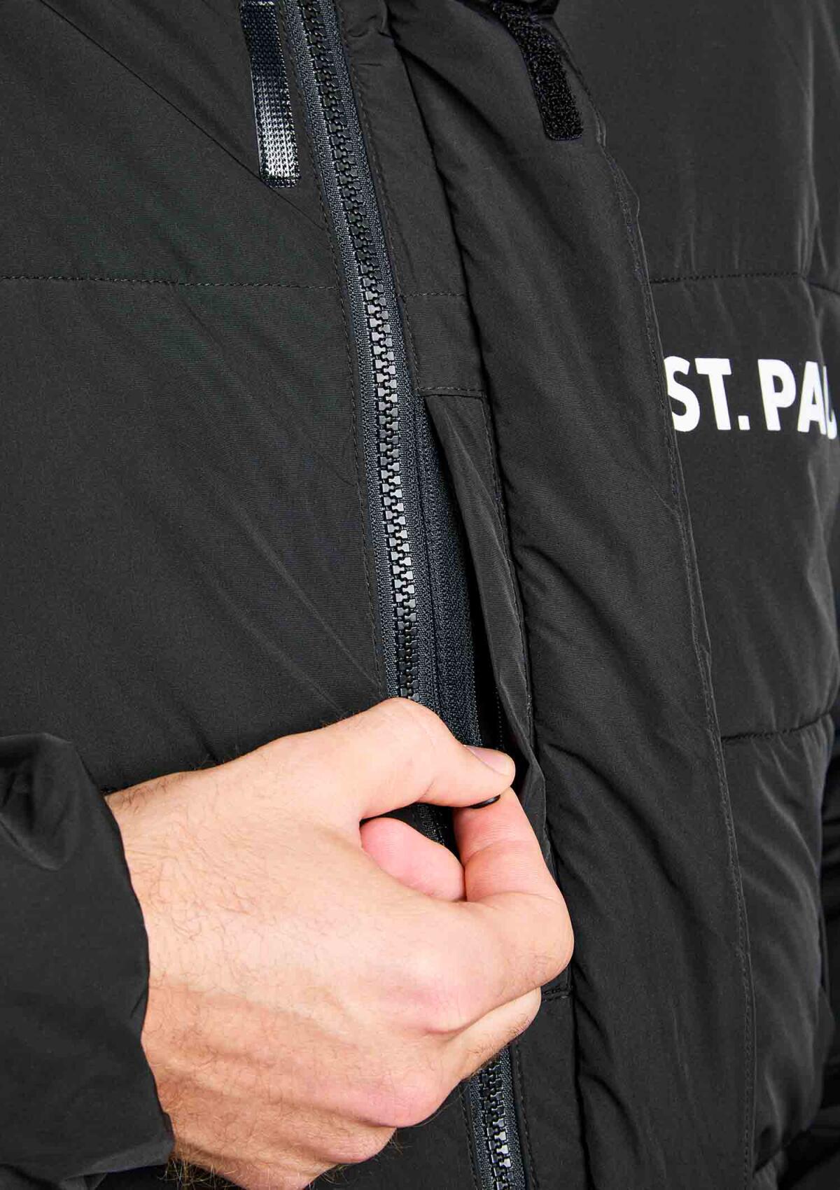 Pufferjacke "Totenkopf"