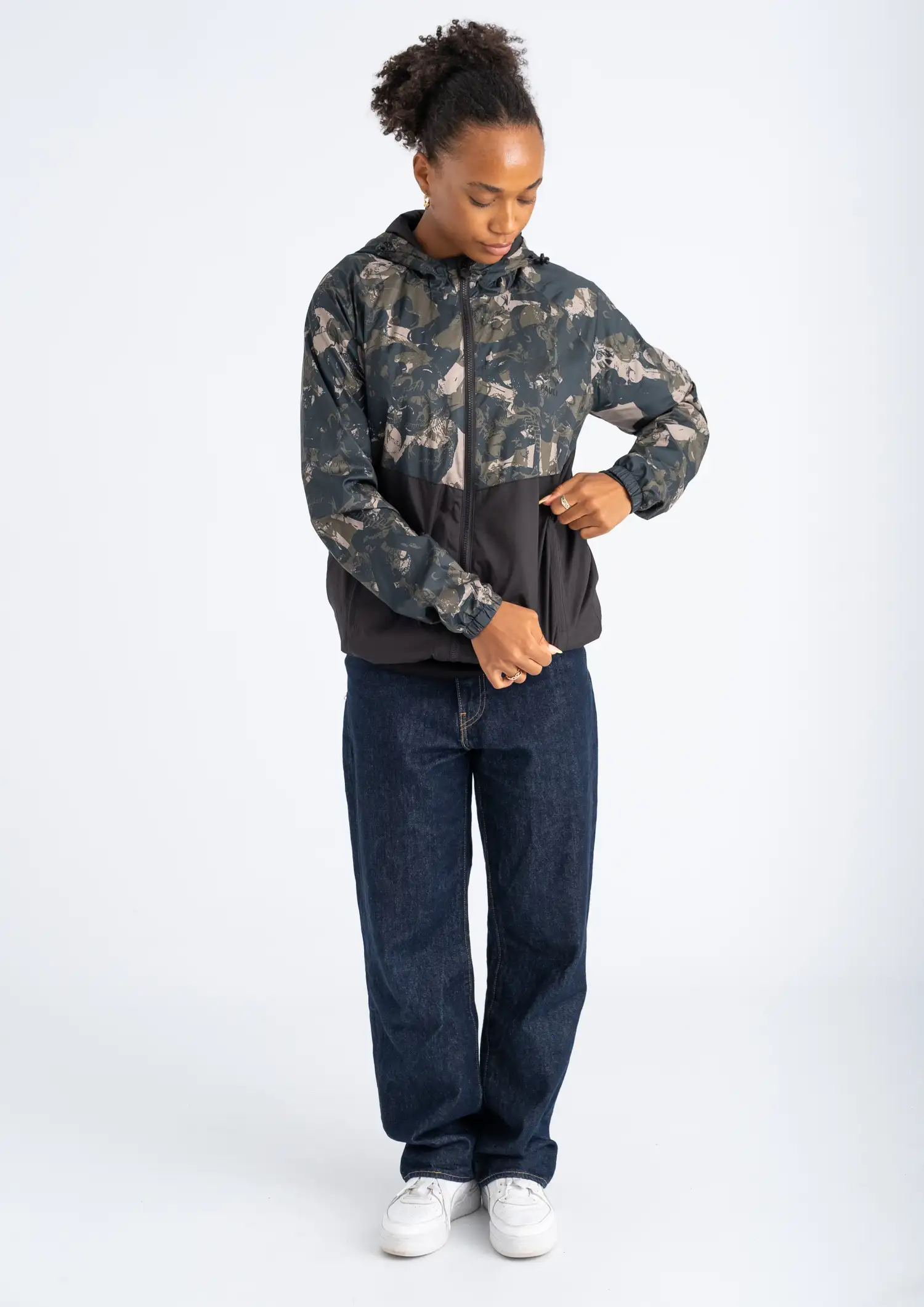 Windjacke "Skullouflage"