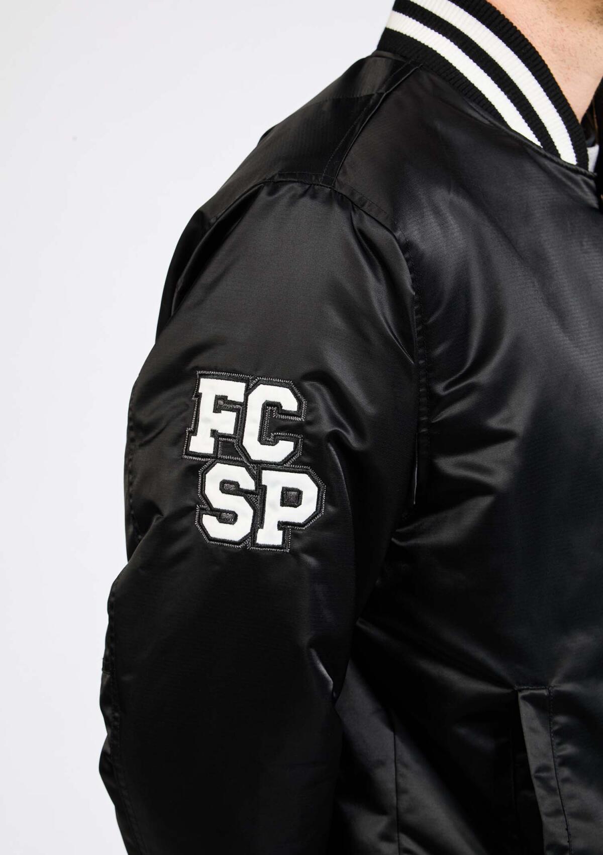 Collegejacke "Totenkopf"