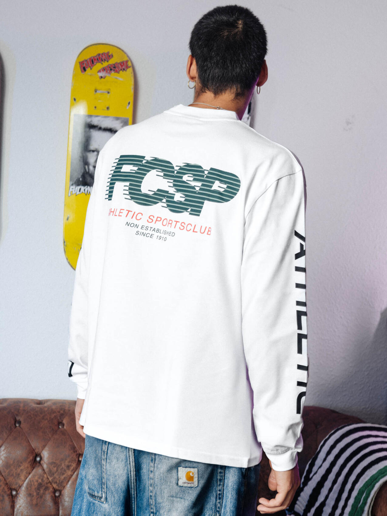 Longsleeve "90s Brit Pop"