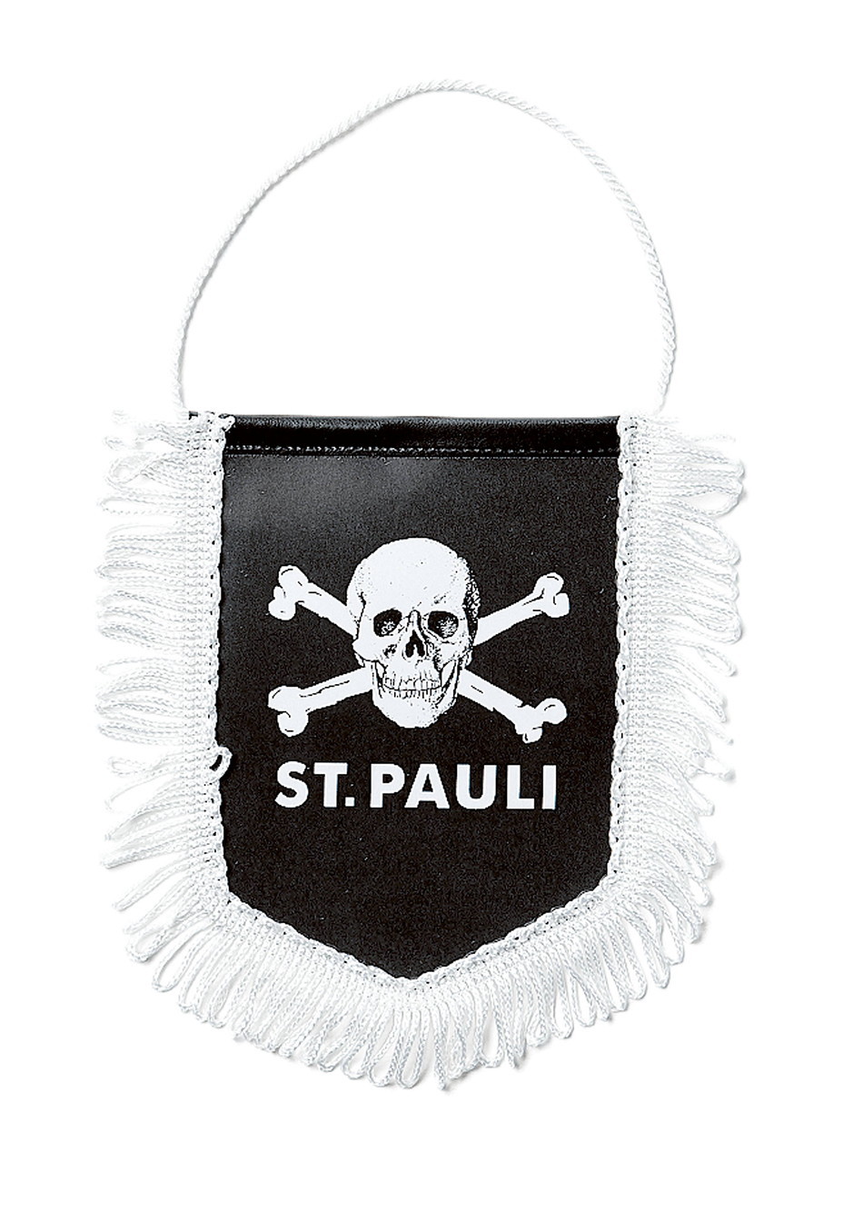 Wimpel Totenkopf 10x14 cm