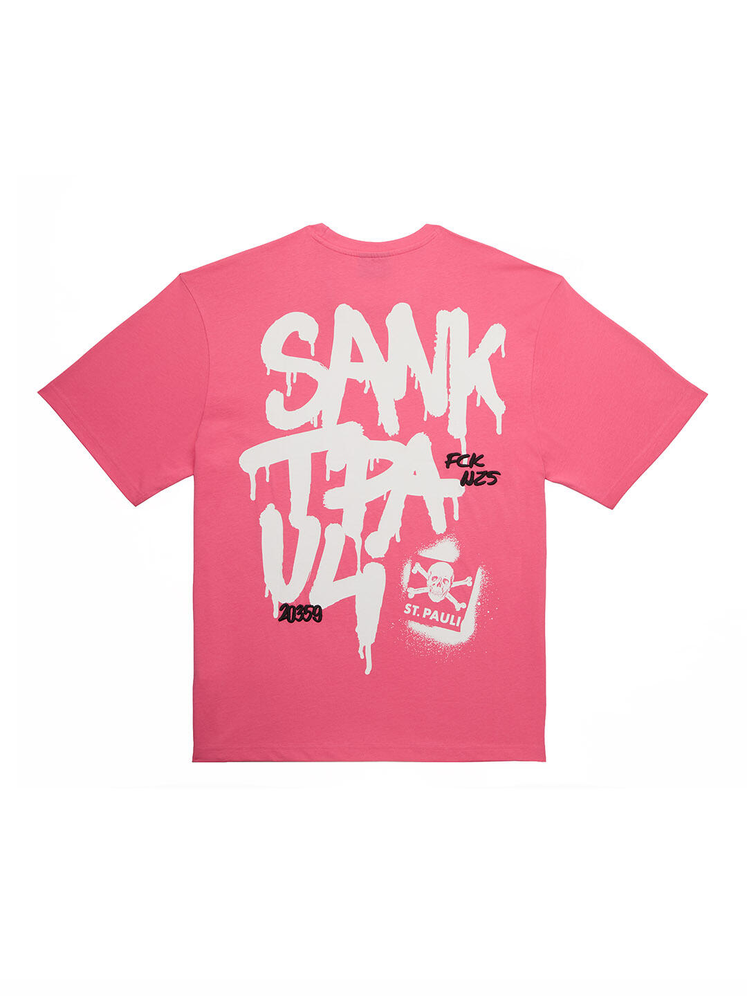 T-Shirt "Drip Marker" pink