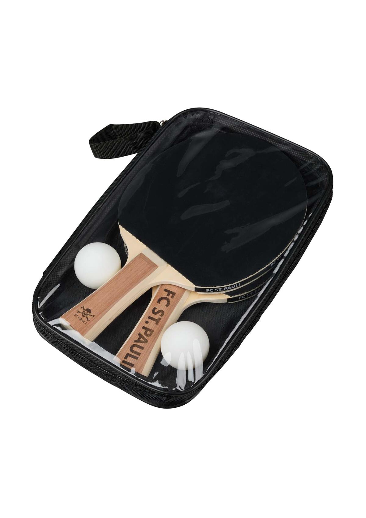 Tischtennisschläger Set "FC St. Pauli"