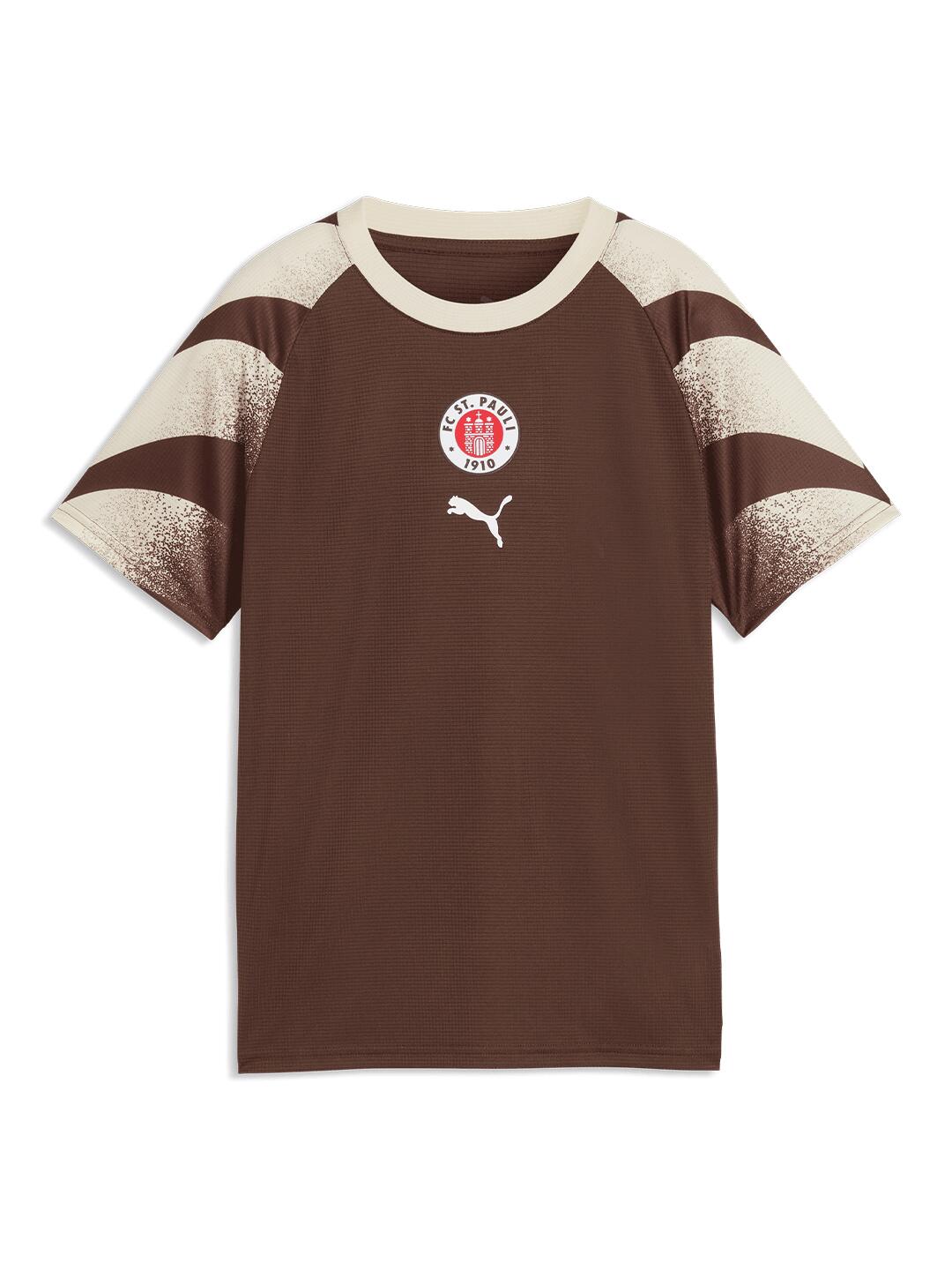 Puma - Warm Up Jersey braun 2026-27