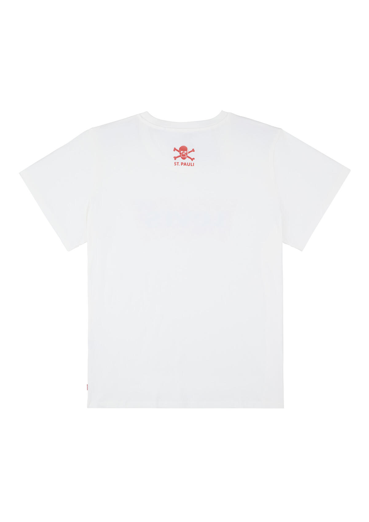 Levi's x FCSP T-Shirt Plus Size weiß