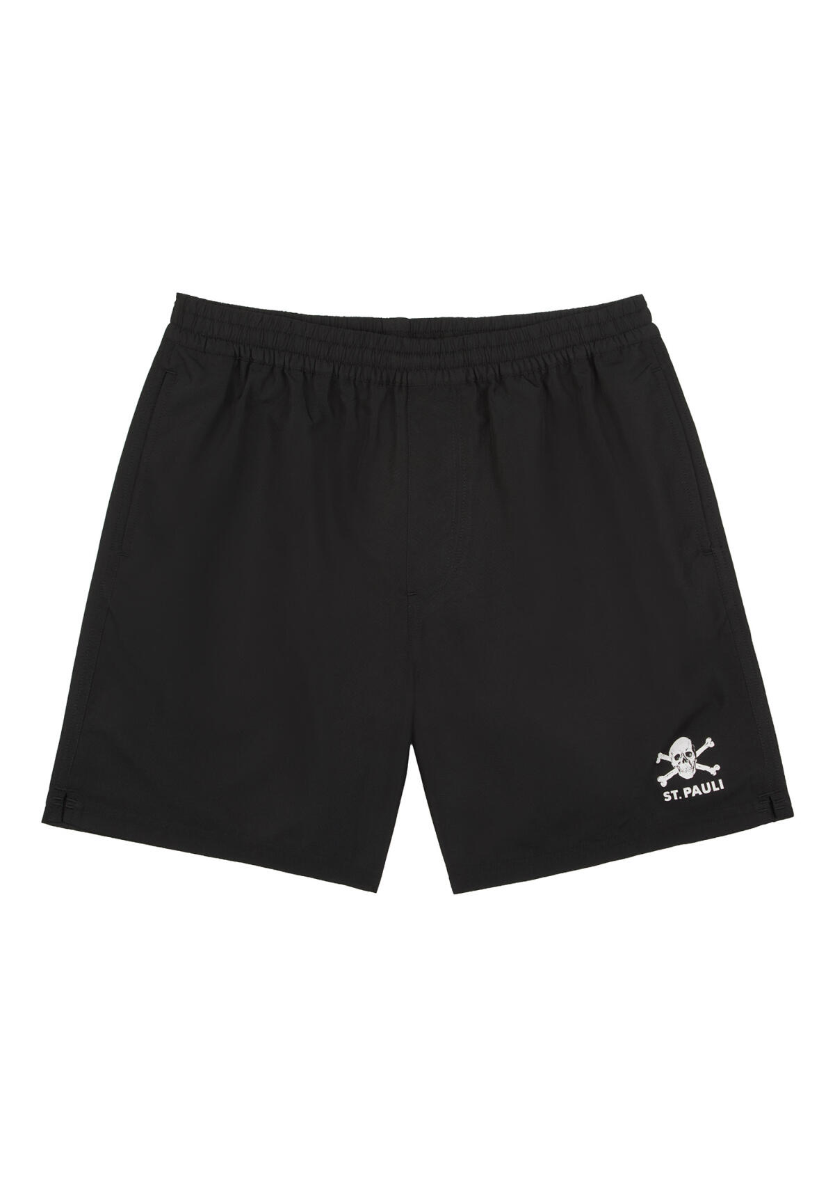 Badeshorts "Totenkopf" schwarz