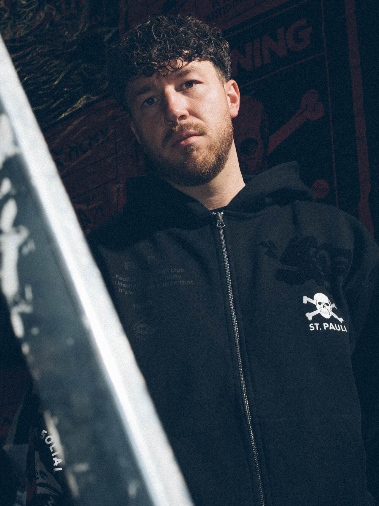 Kapuzenjacke "Jeff Staple x St. Pauli"