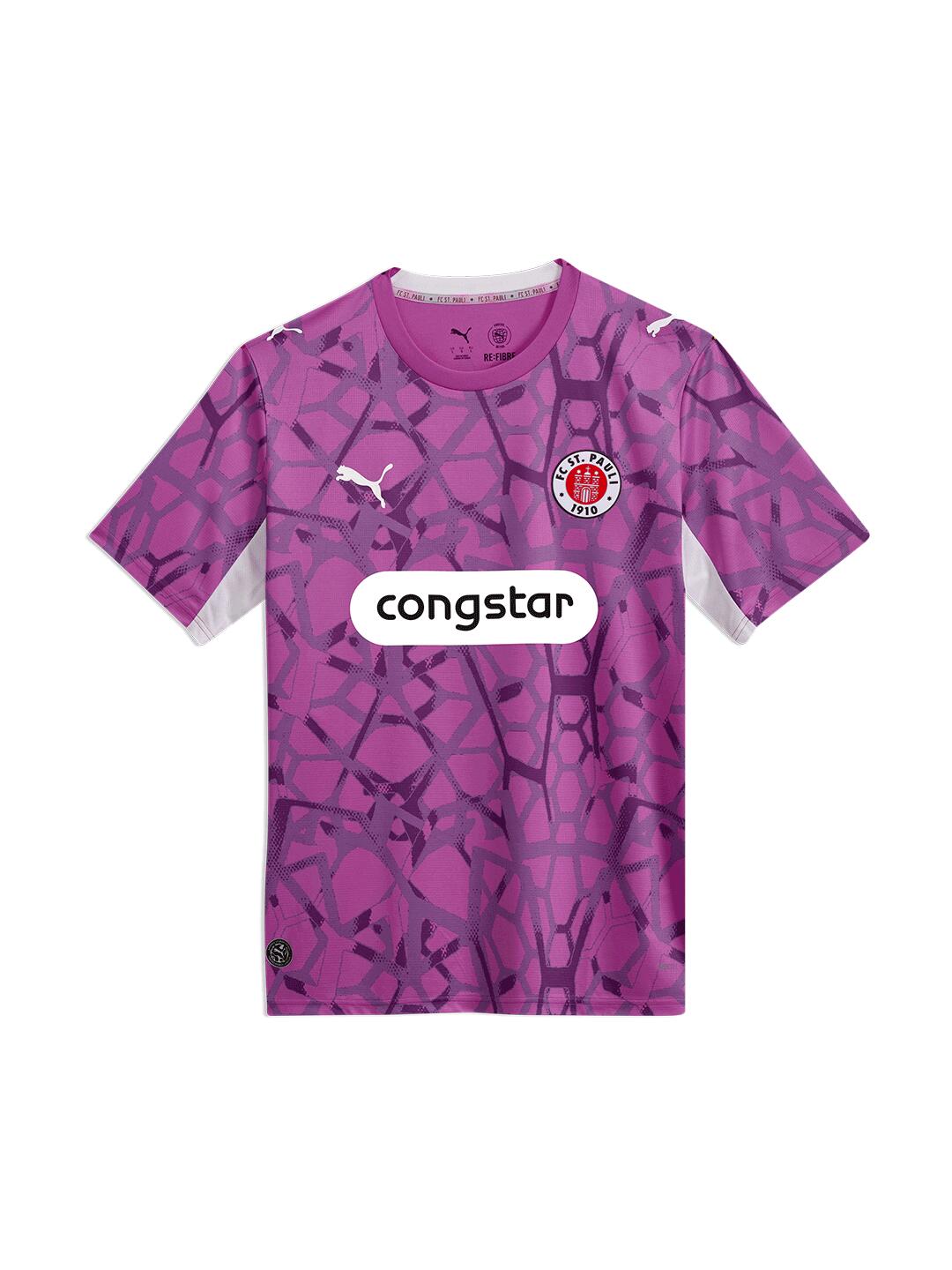Puma - Kinder Torwart Trikot pink 2026-27