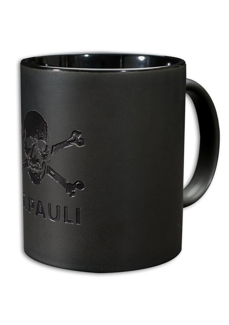 Kaffeebecher Totenkopf Magic