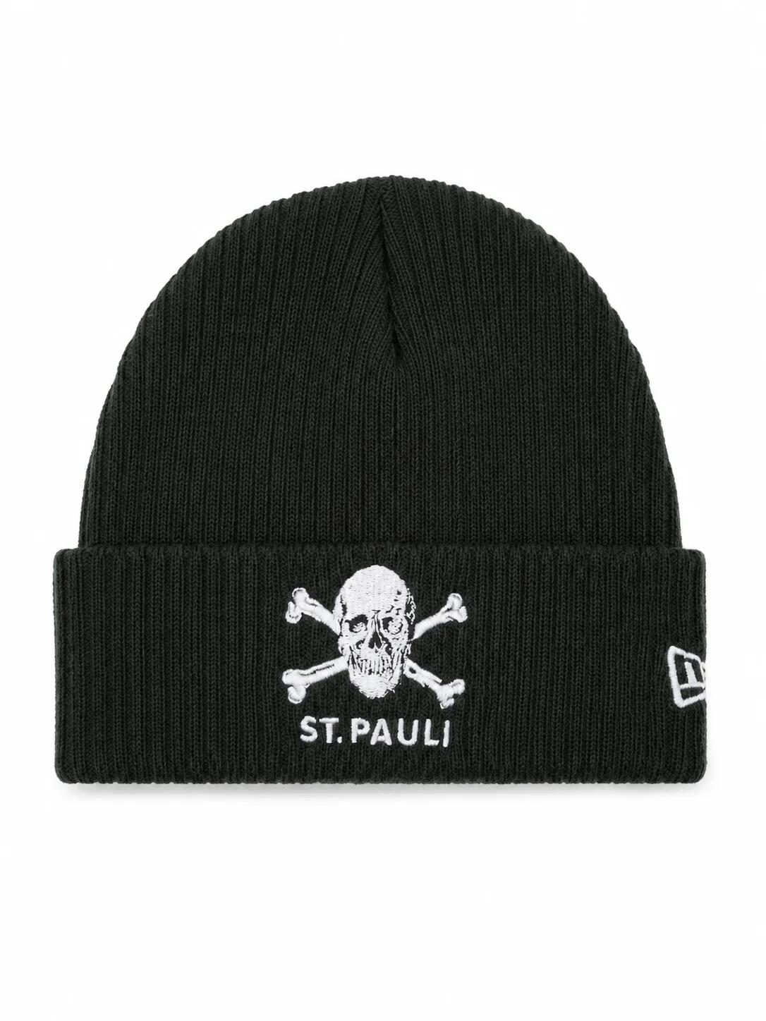 New Era Mütze Umschlag Totenkopf grün