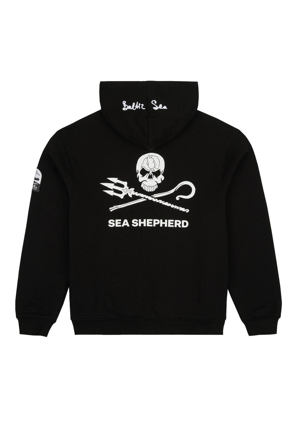 Kapuzenjacke FCSP x Sea Sheperd