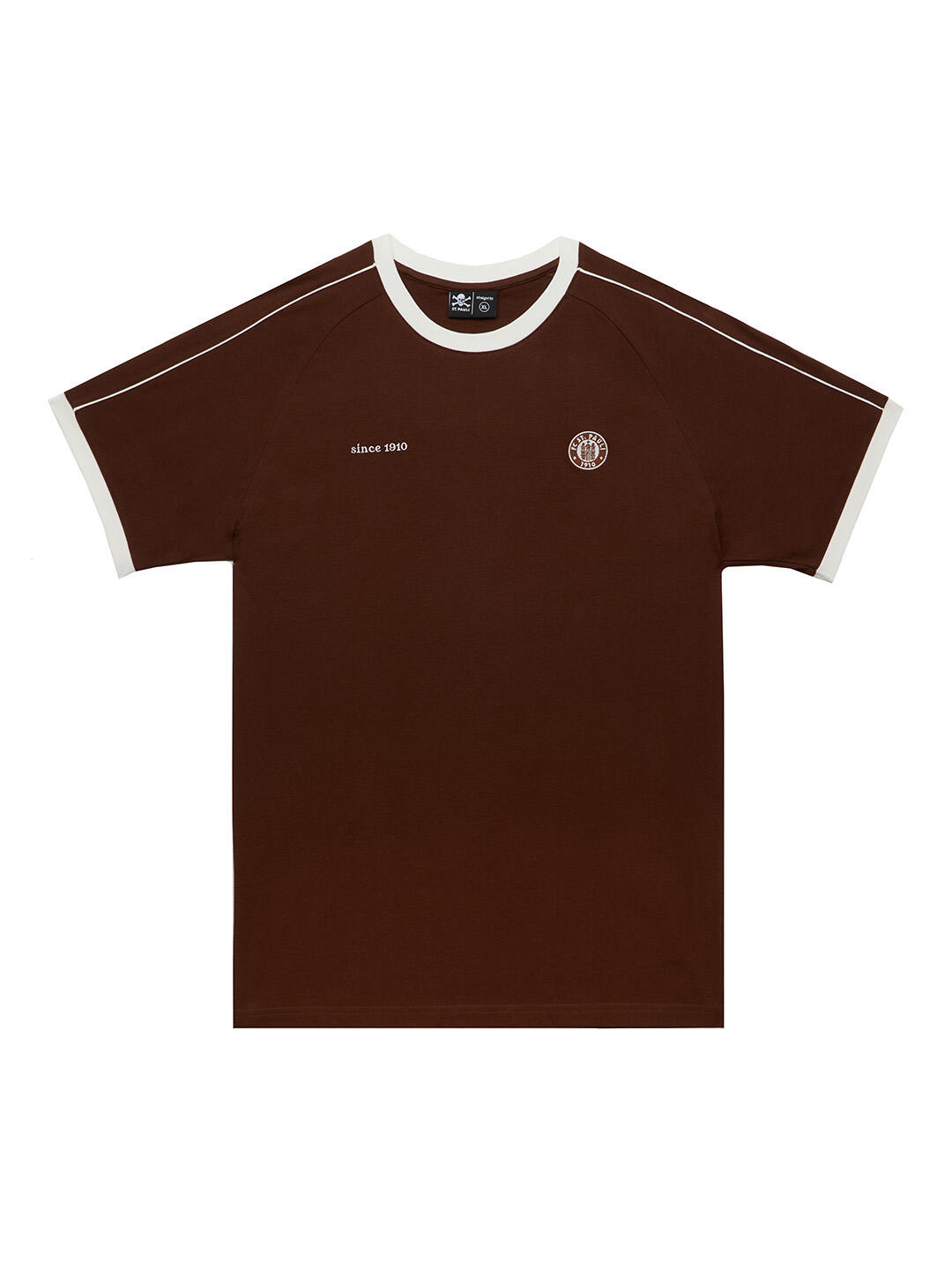 T-Shirt "Retro Sport 2026" braun