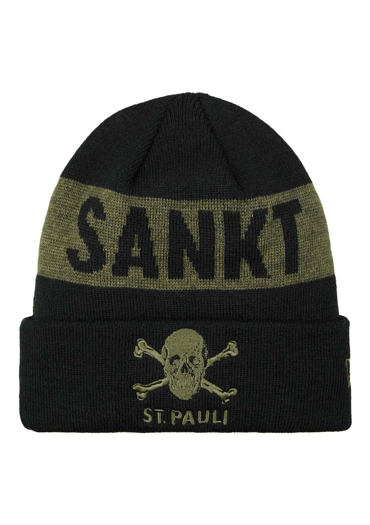 Mütze New Era SANKT PAULI schwarz