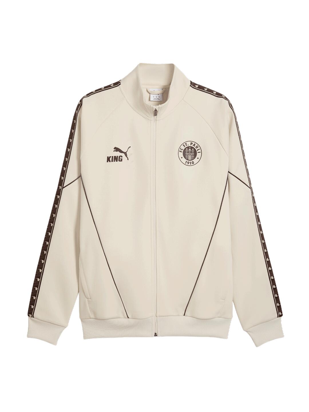 Kids FCSP x PUMA King Anthem Jacket