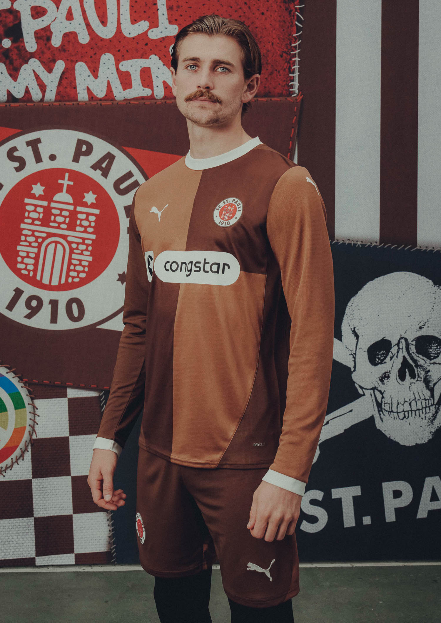 Puma Home Jersey long sleeve 2024 25 M 77863901 M